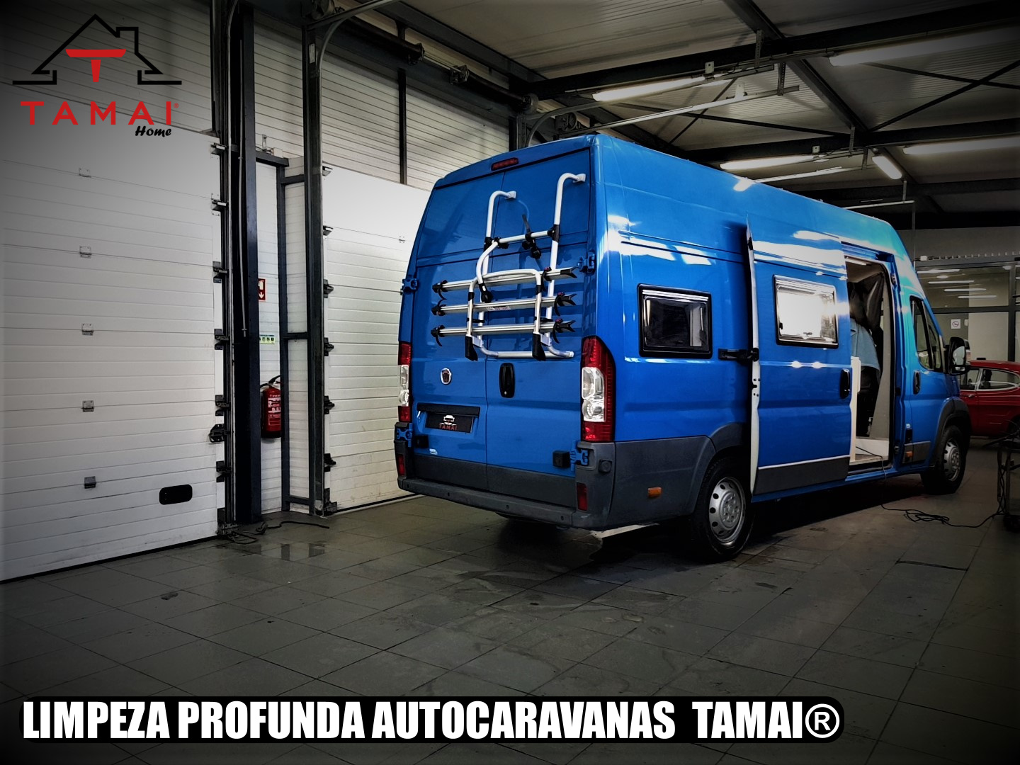 Limpeza de autocaravana