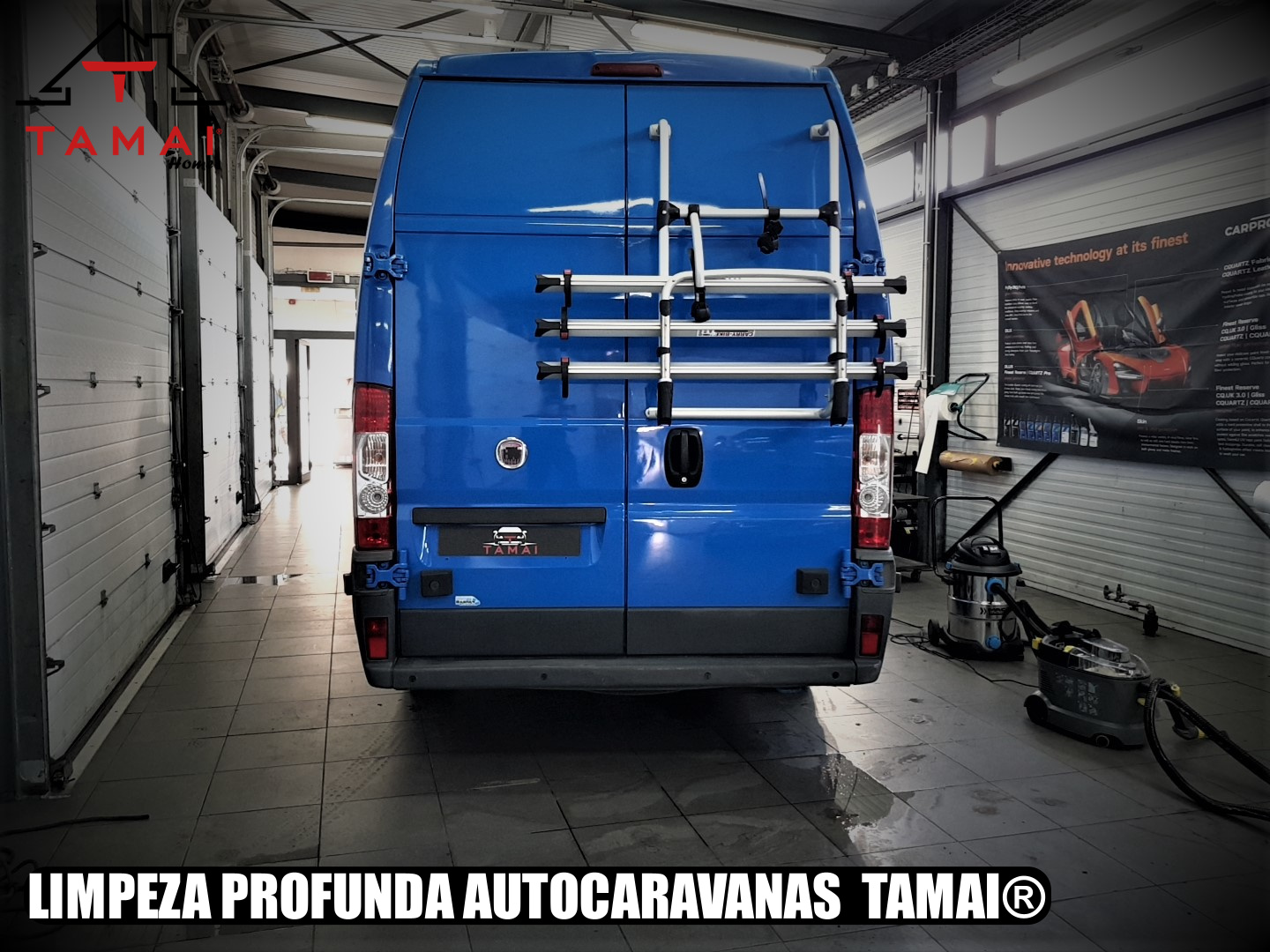 Limpeza de autocaravana