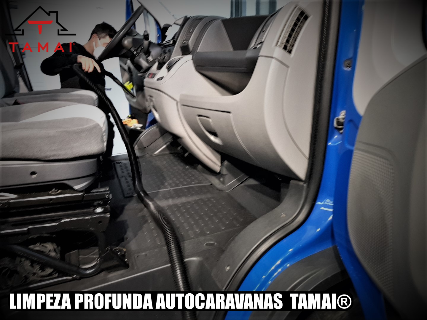 Limpeza de autocaravana