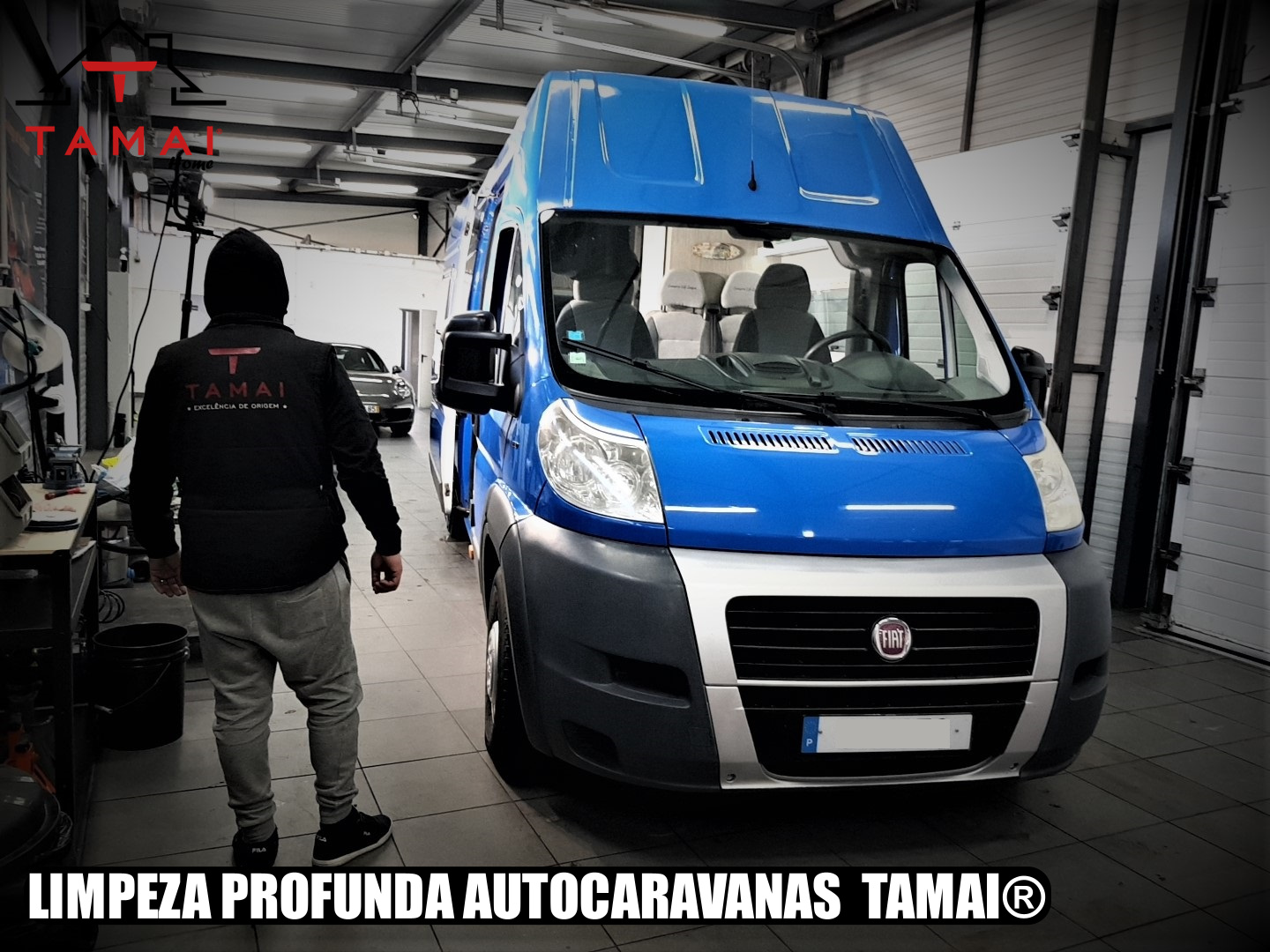 Limpeza de autocaravana