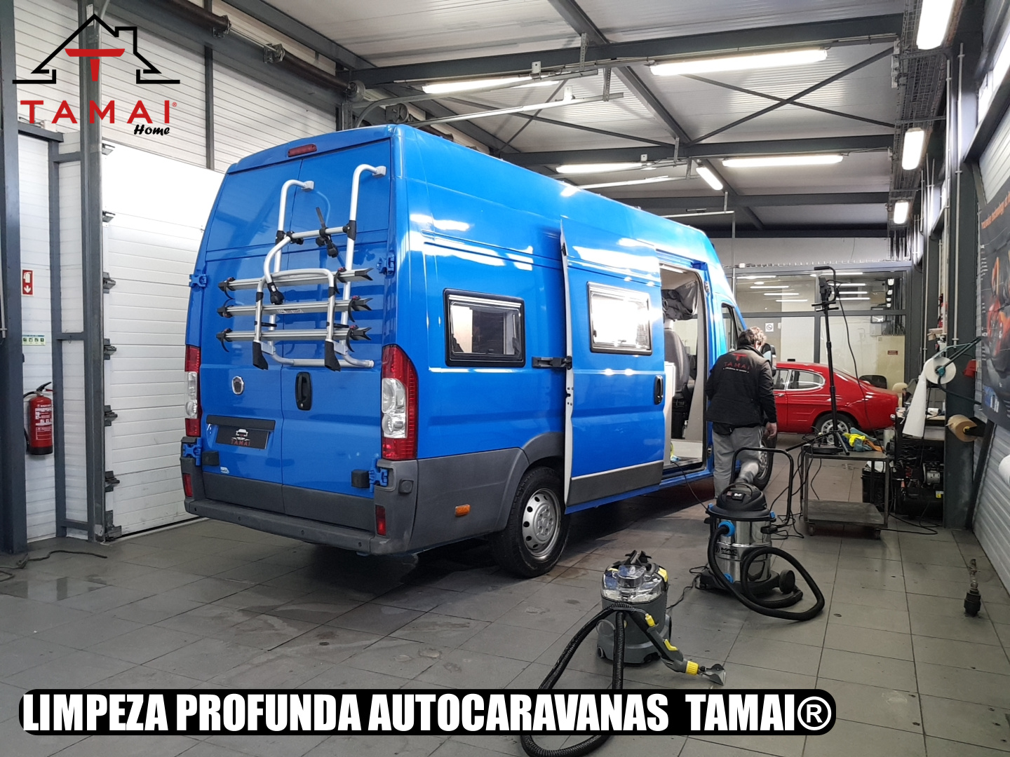 Limpeza de autocaravana