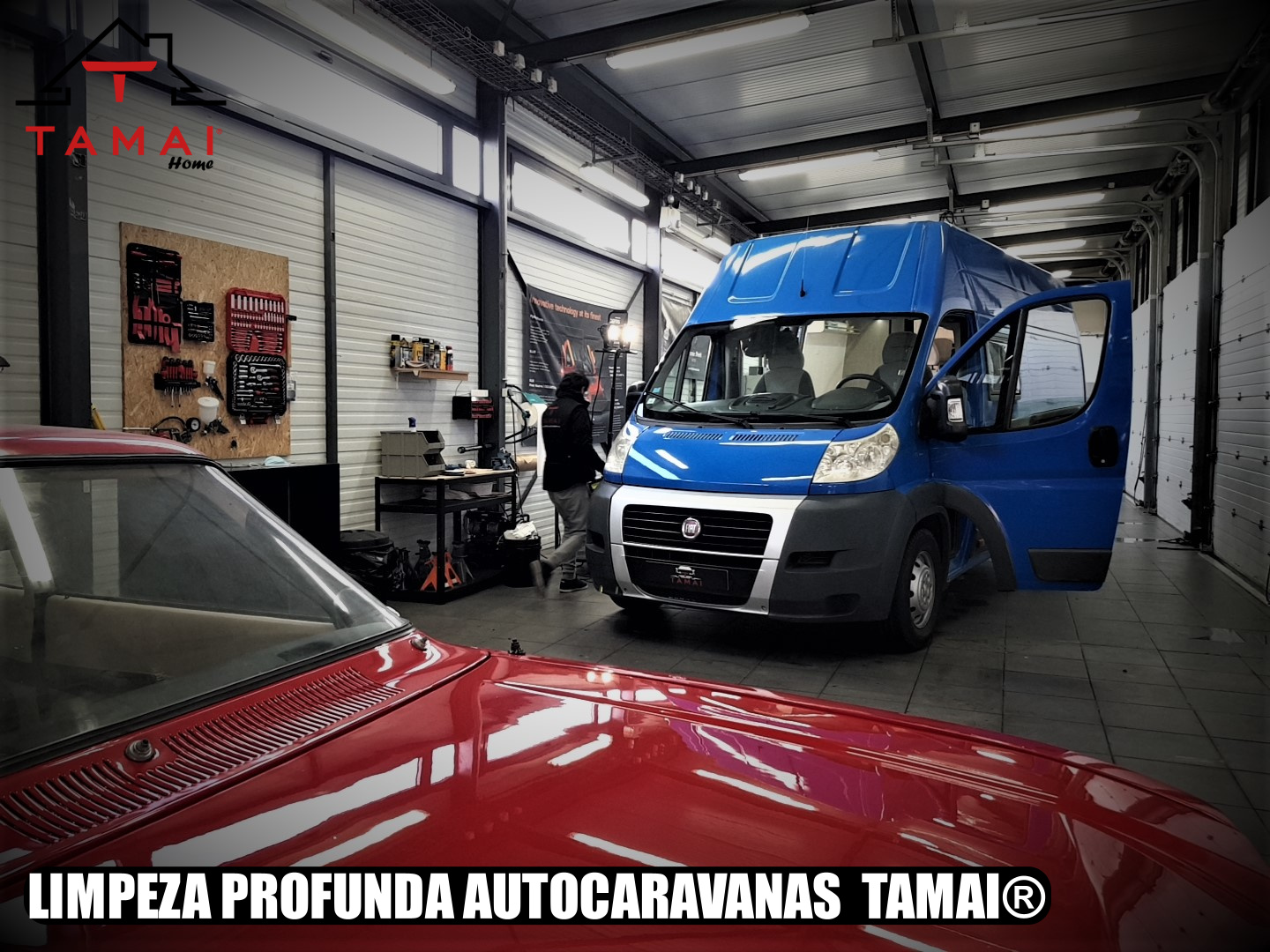 Limpeza de autocaravana