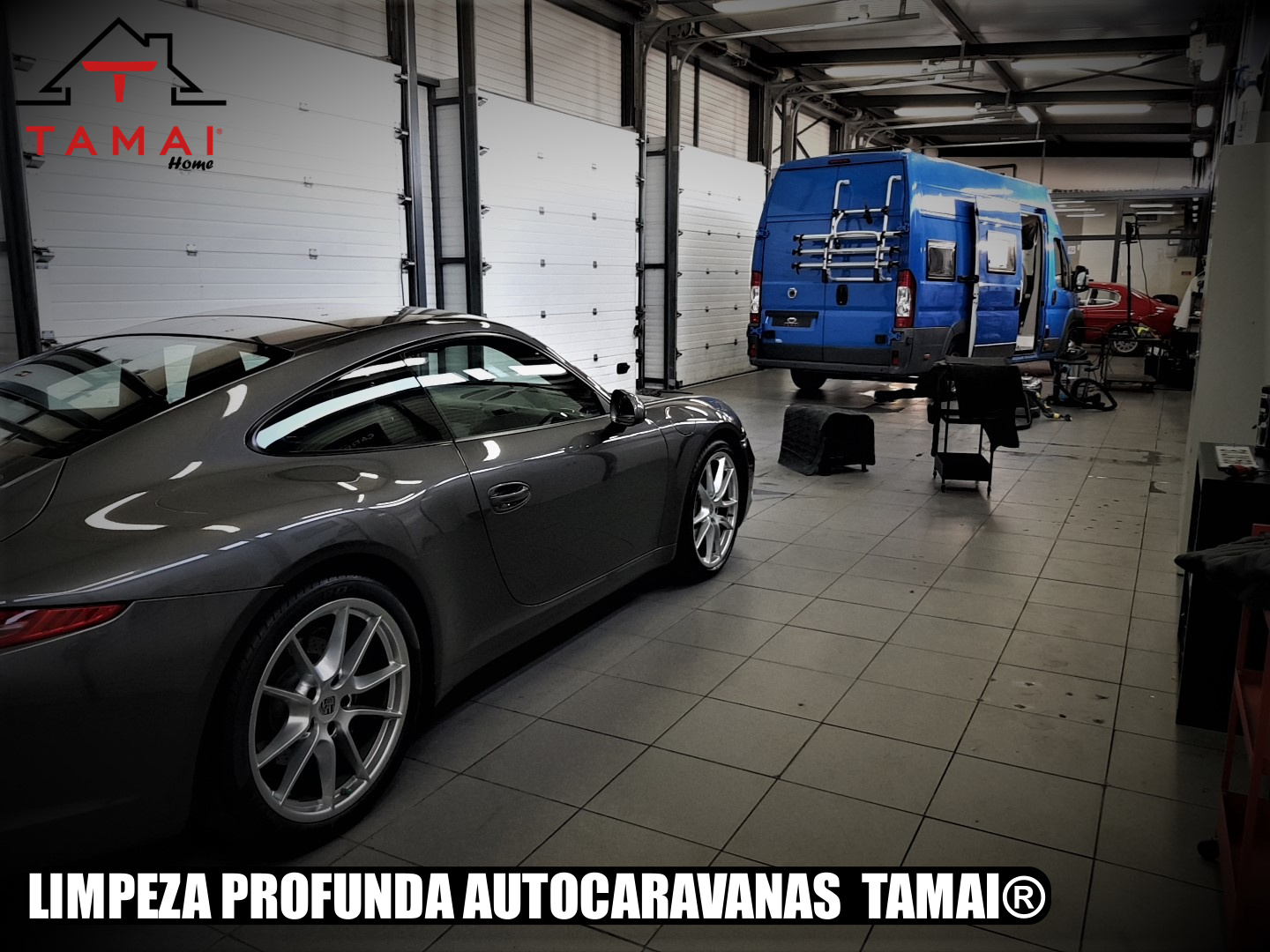 Limpeza de autocaravana