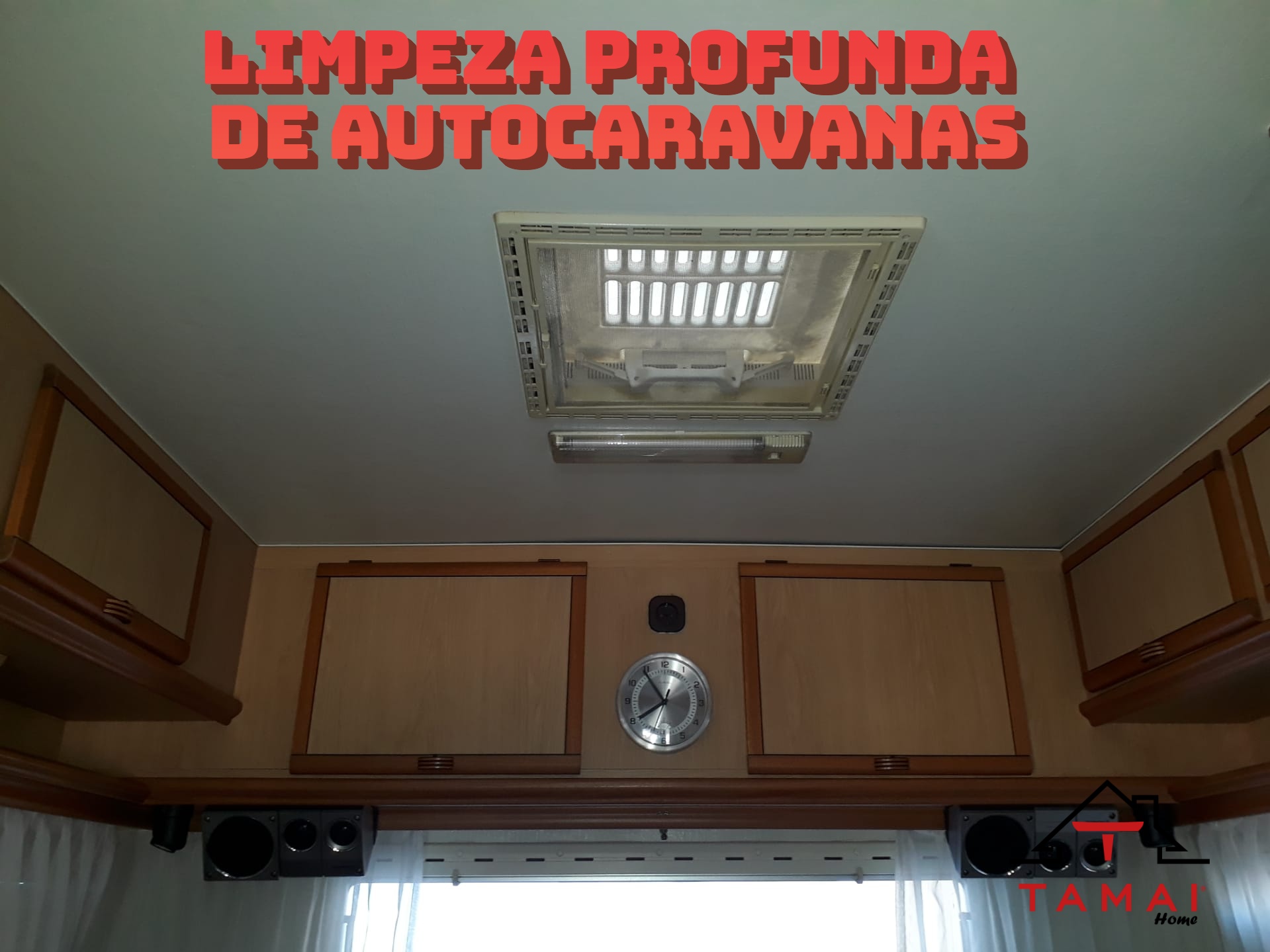 limpeza de autocaravanas antigas