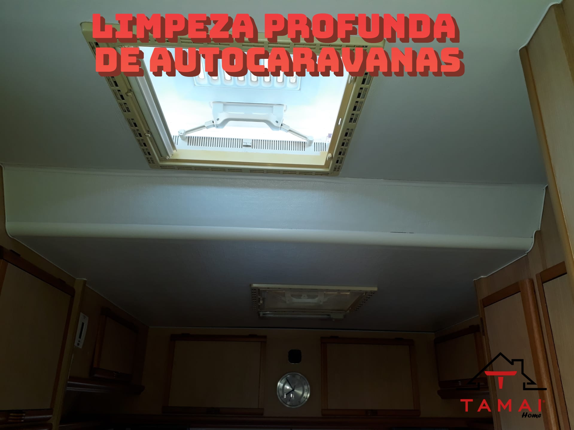 limpeza de autocaravanas antigas