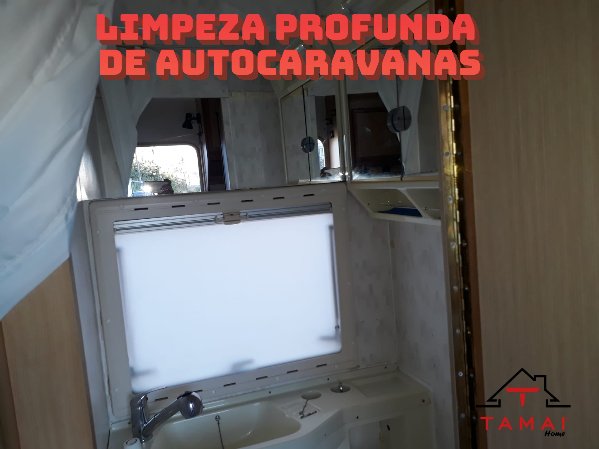 limpeza de autocaravanas antigas