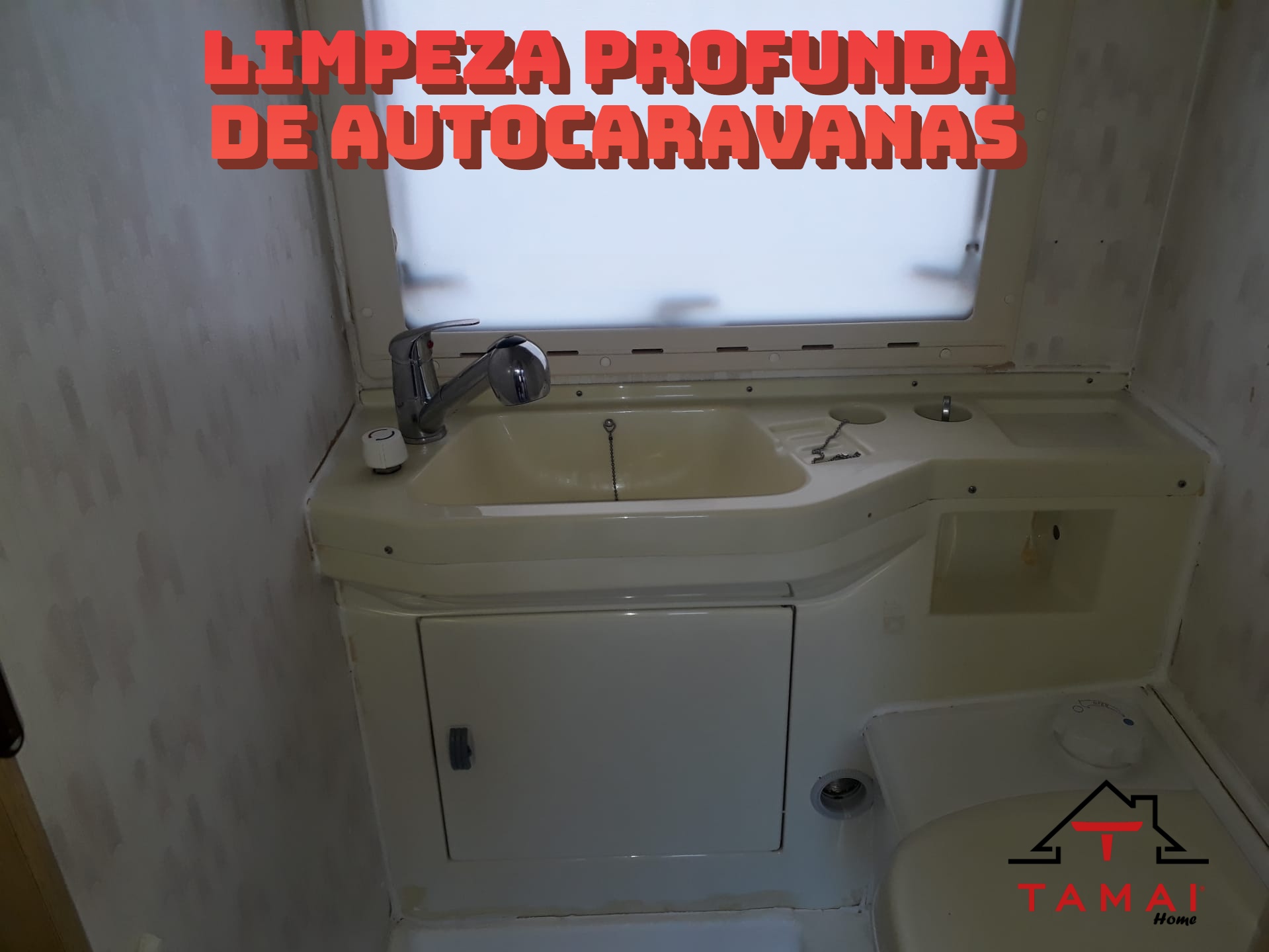 limpeza de autocaravanas antigas