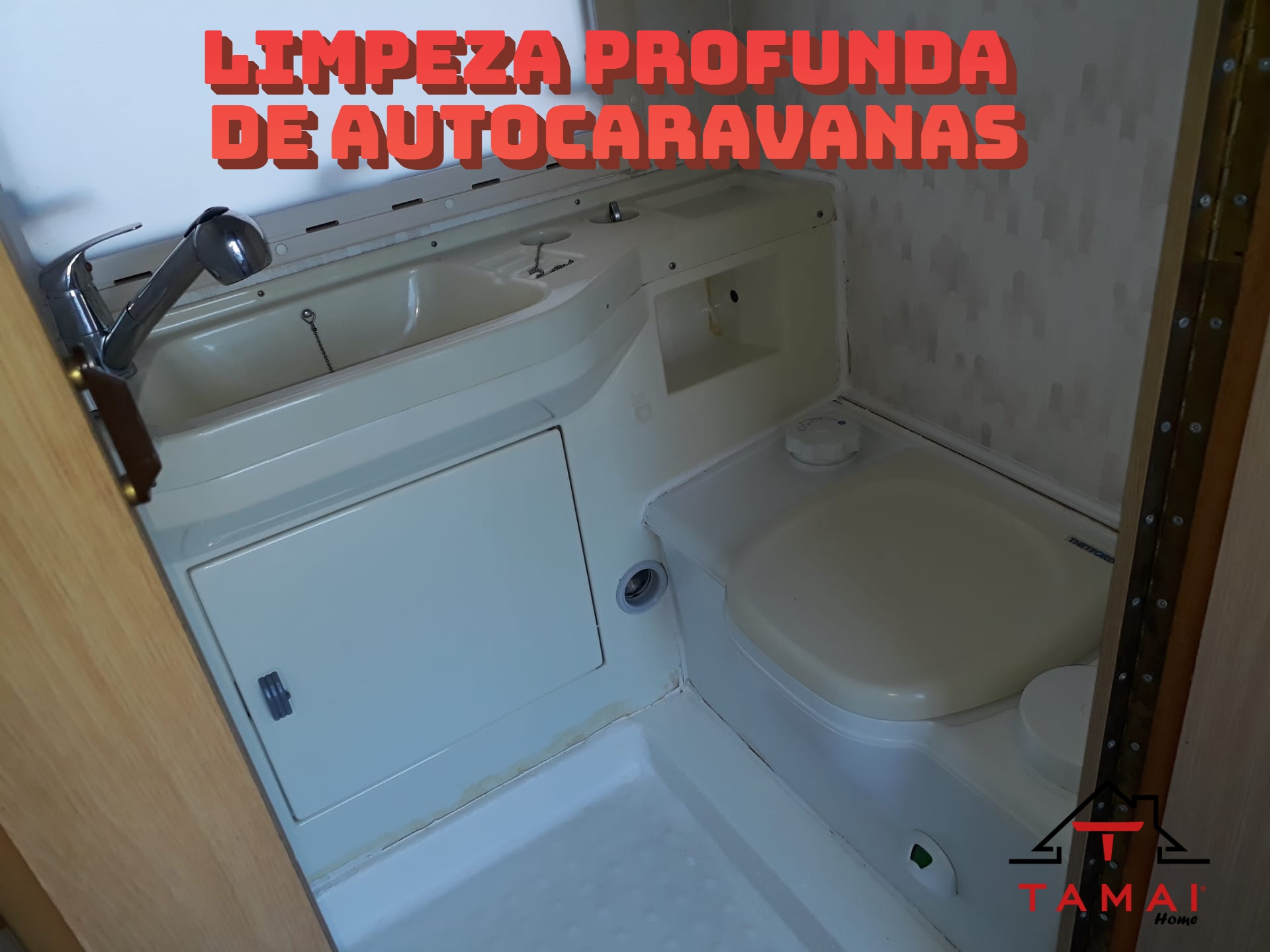 limpeza de autocaravanas antigas