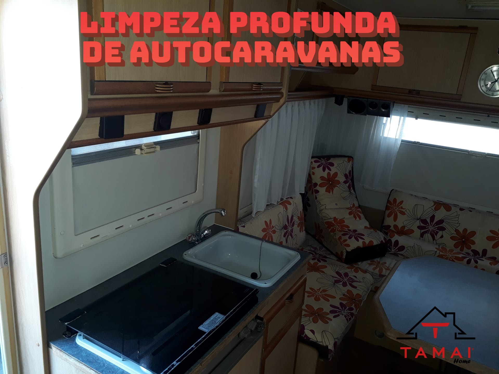 limpeza de autocaravanas antigas