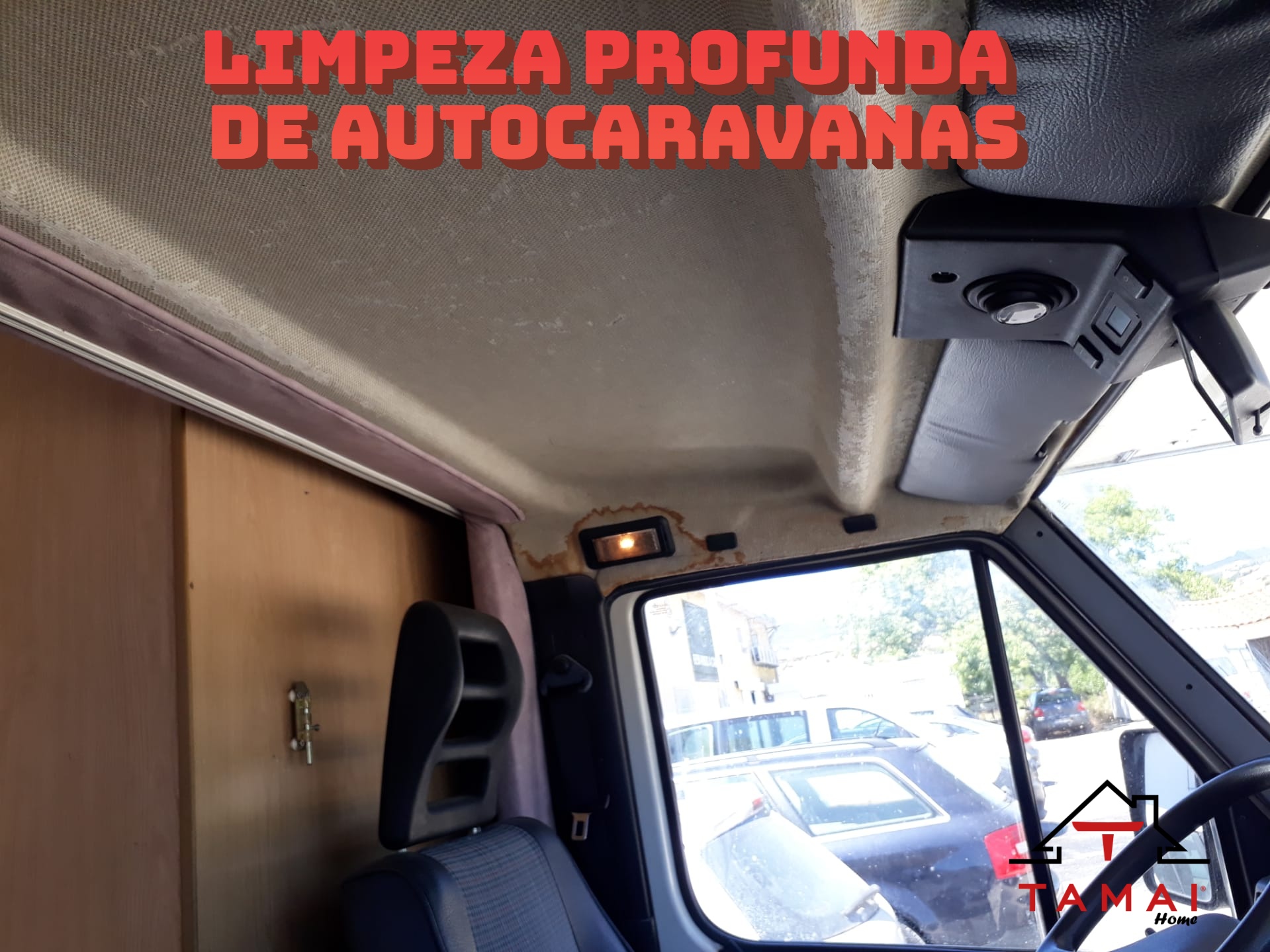 limpeza de autocaravanas antigas