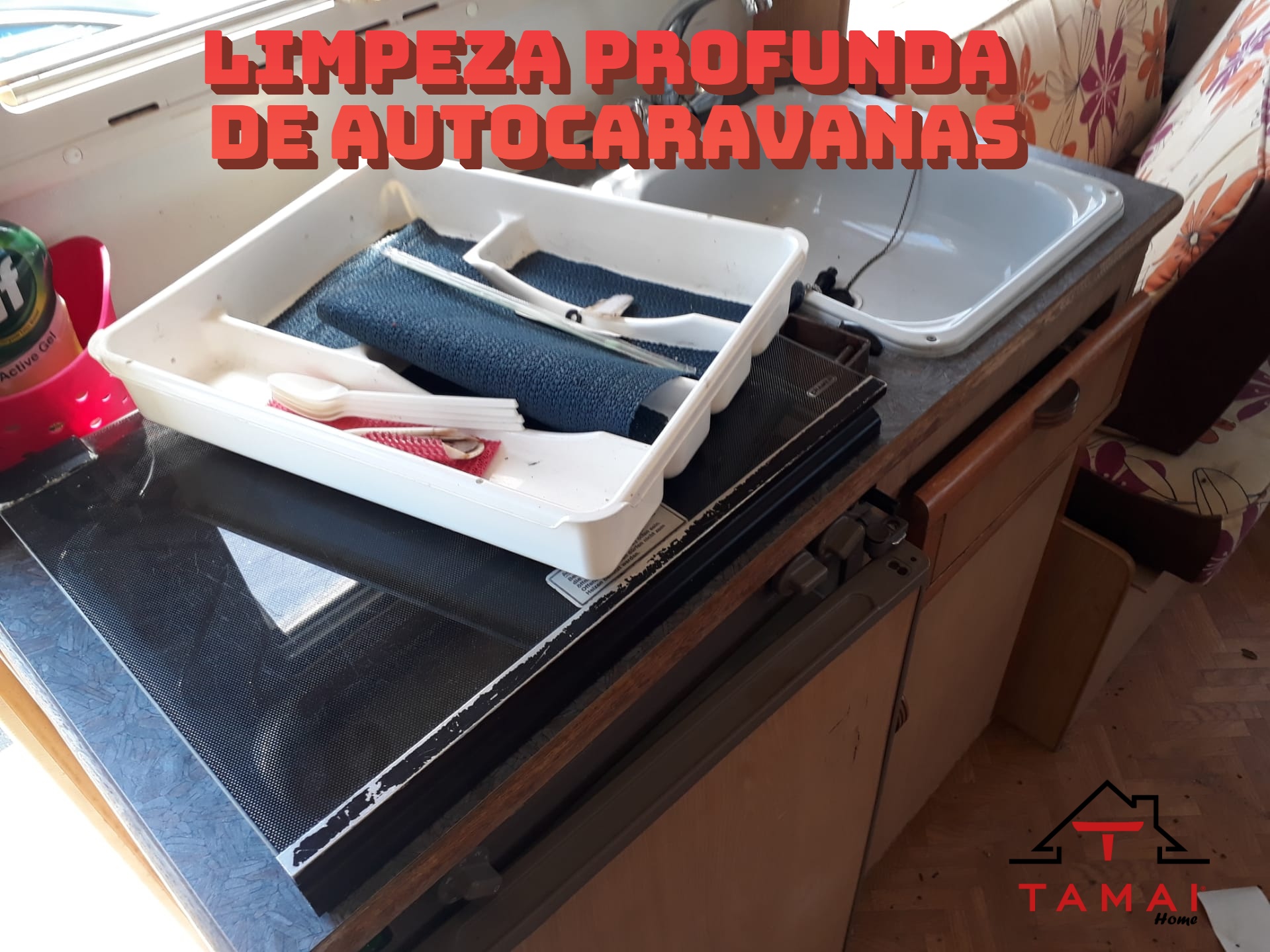 limpeza de autocaravanas antigas