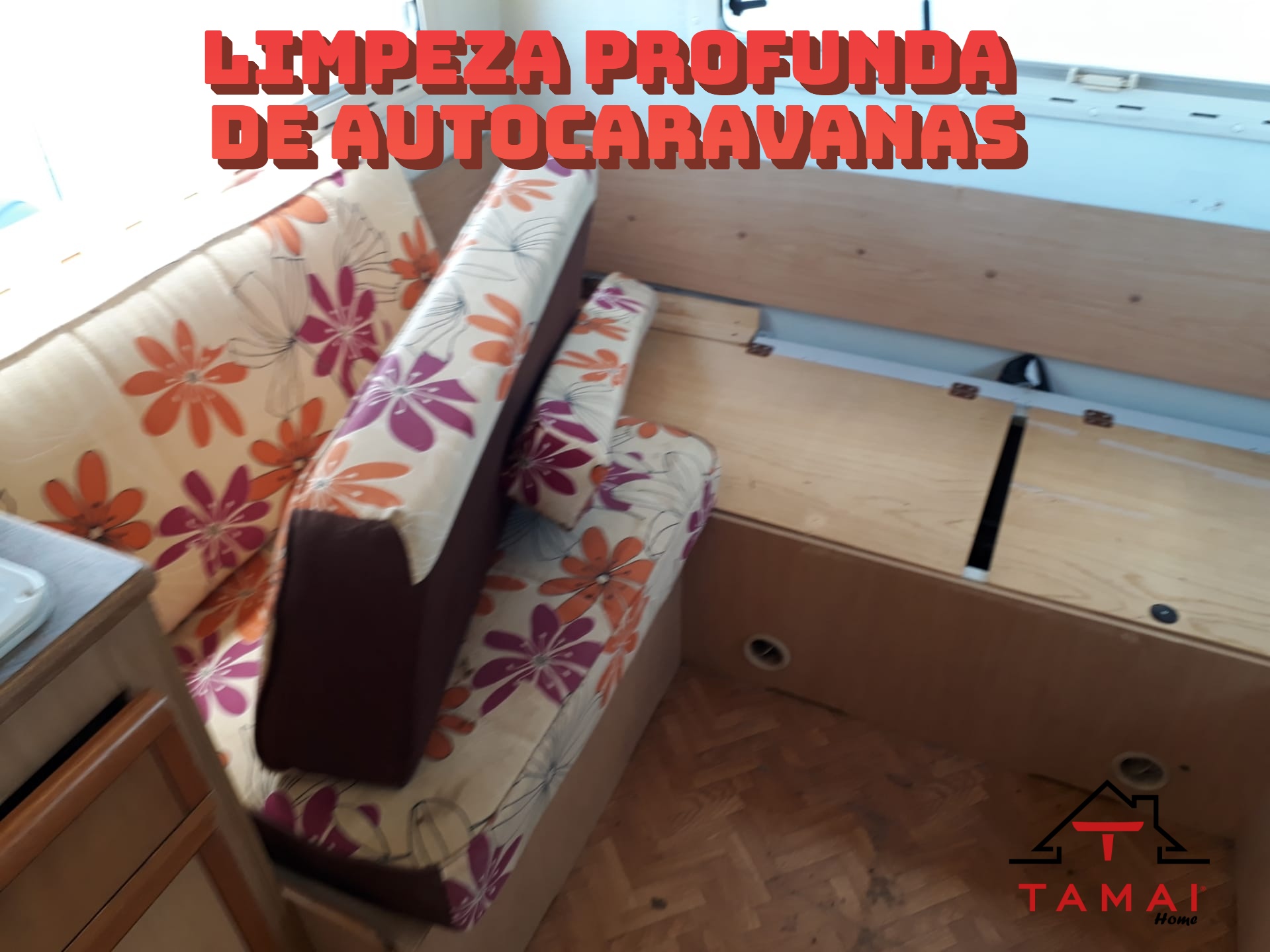 limpeza de autocaravanas antigas
