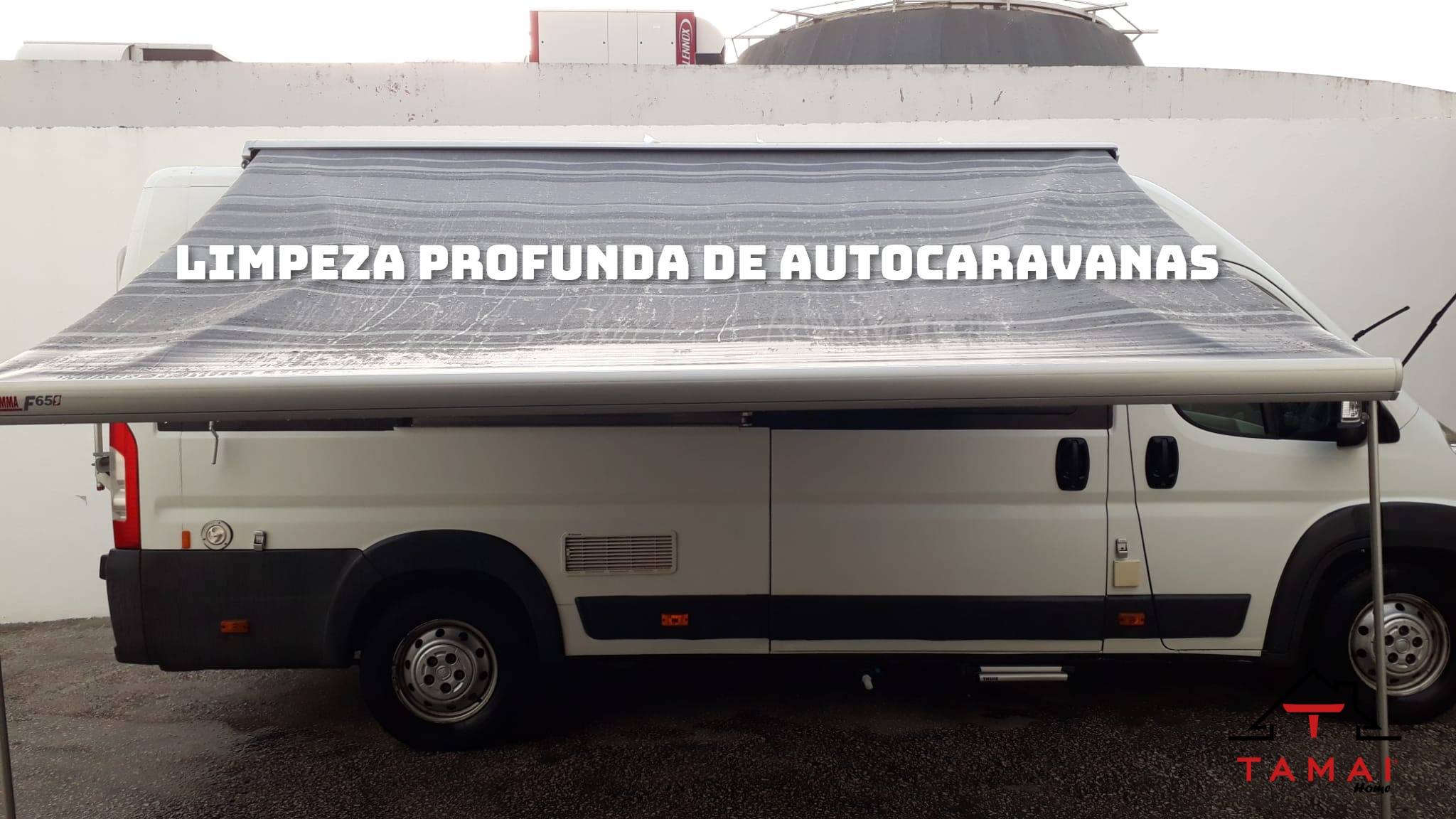 Limpeza profunda de Autocaravanas