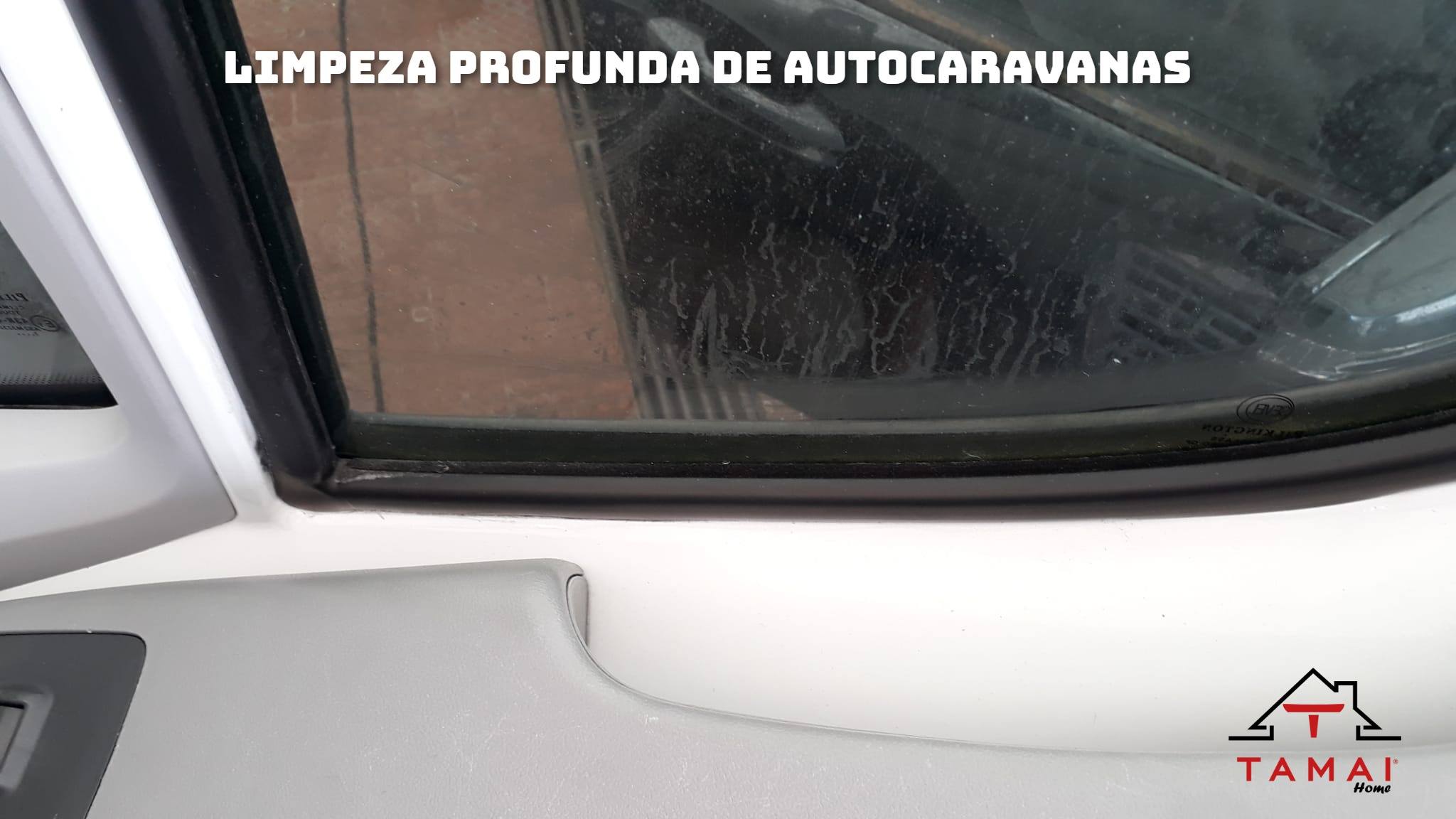 limpeza profunda de autocaravanas