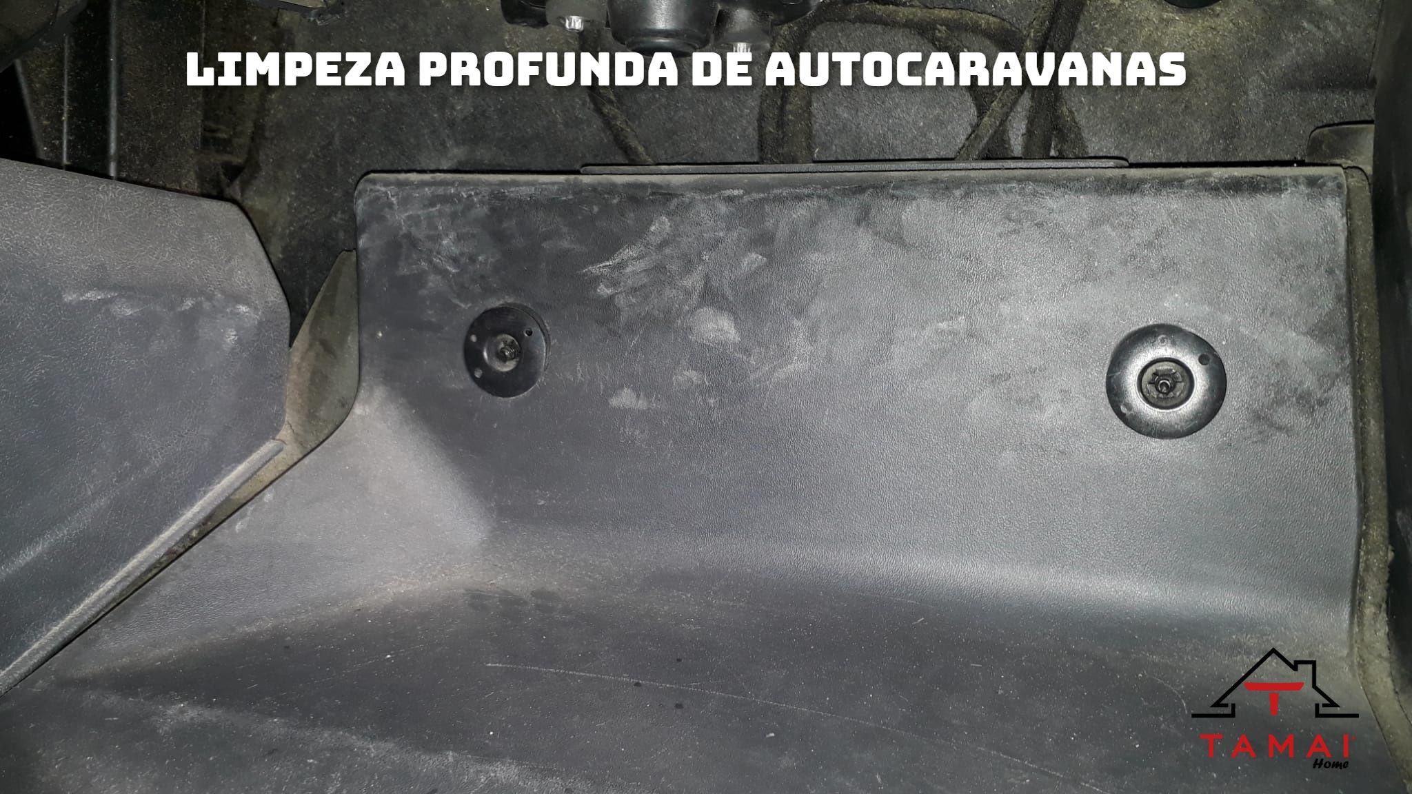 limpeza profunda de autocaravanas