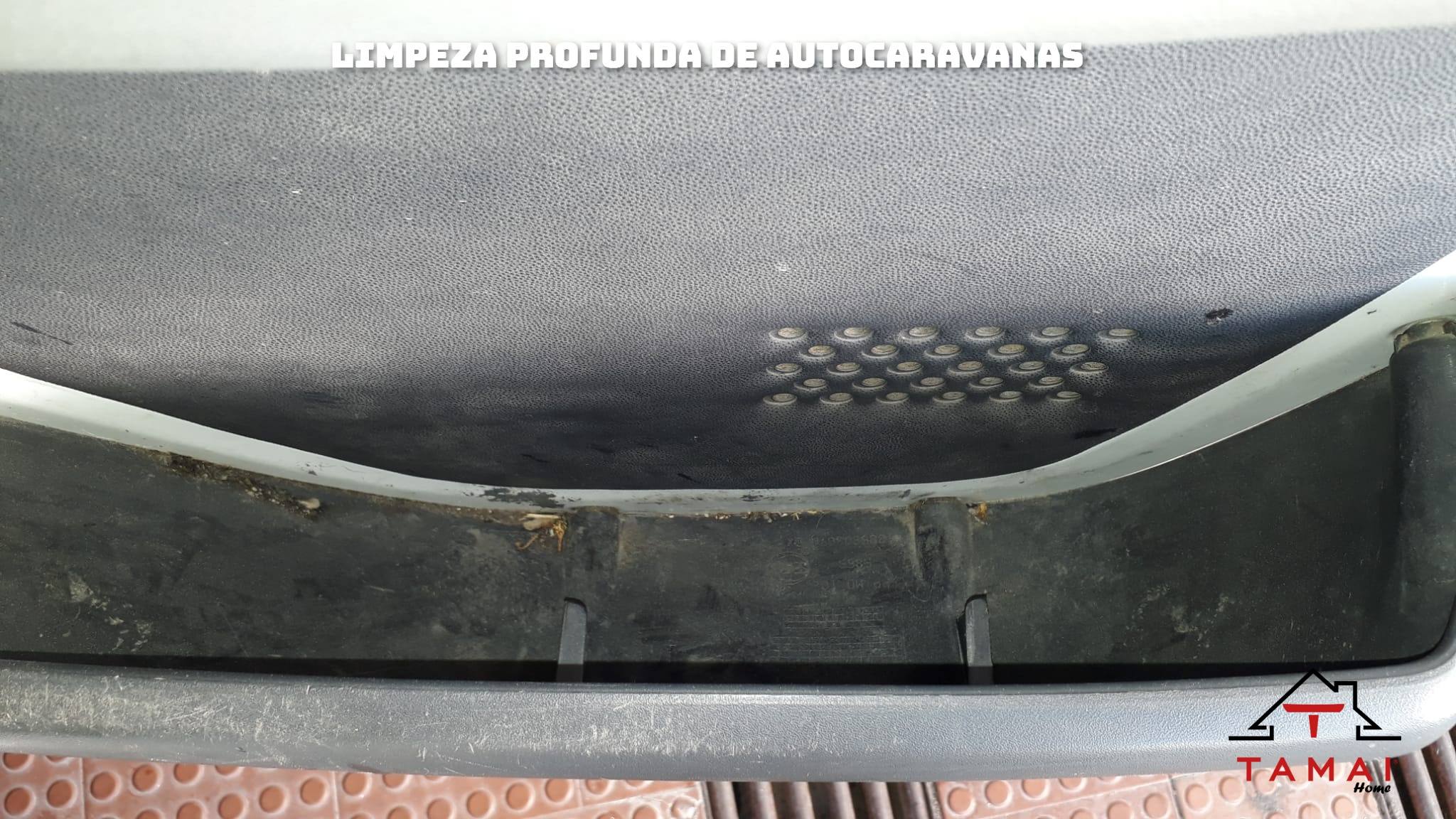 limpeza profunda de autocaravanas