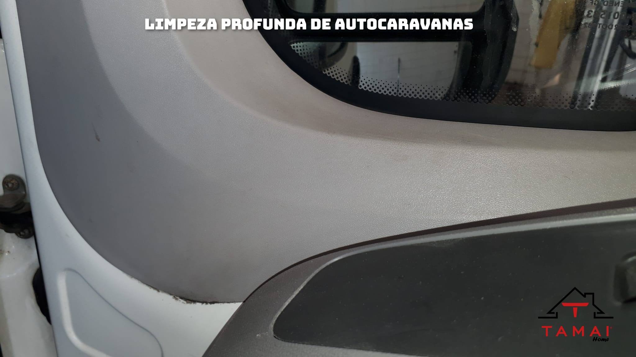 limpeza profunda de autocaravanas