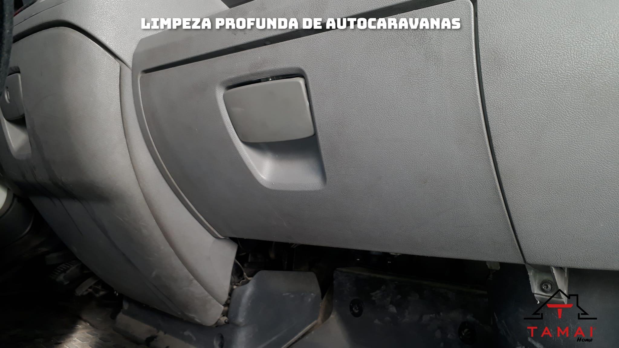 limpeza profunda de autocaravanas