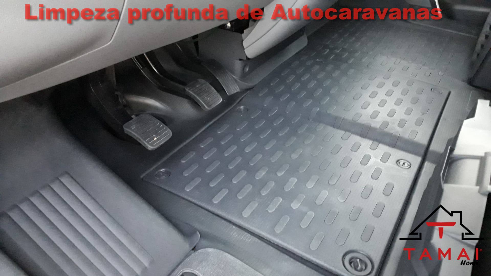 limpeza de autocaravanas Lisboa