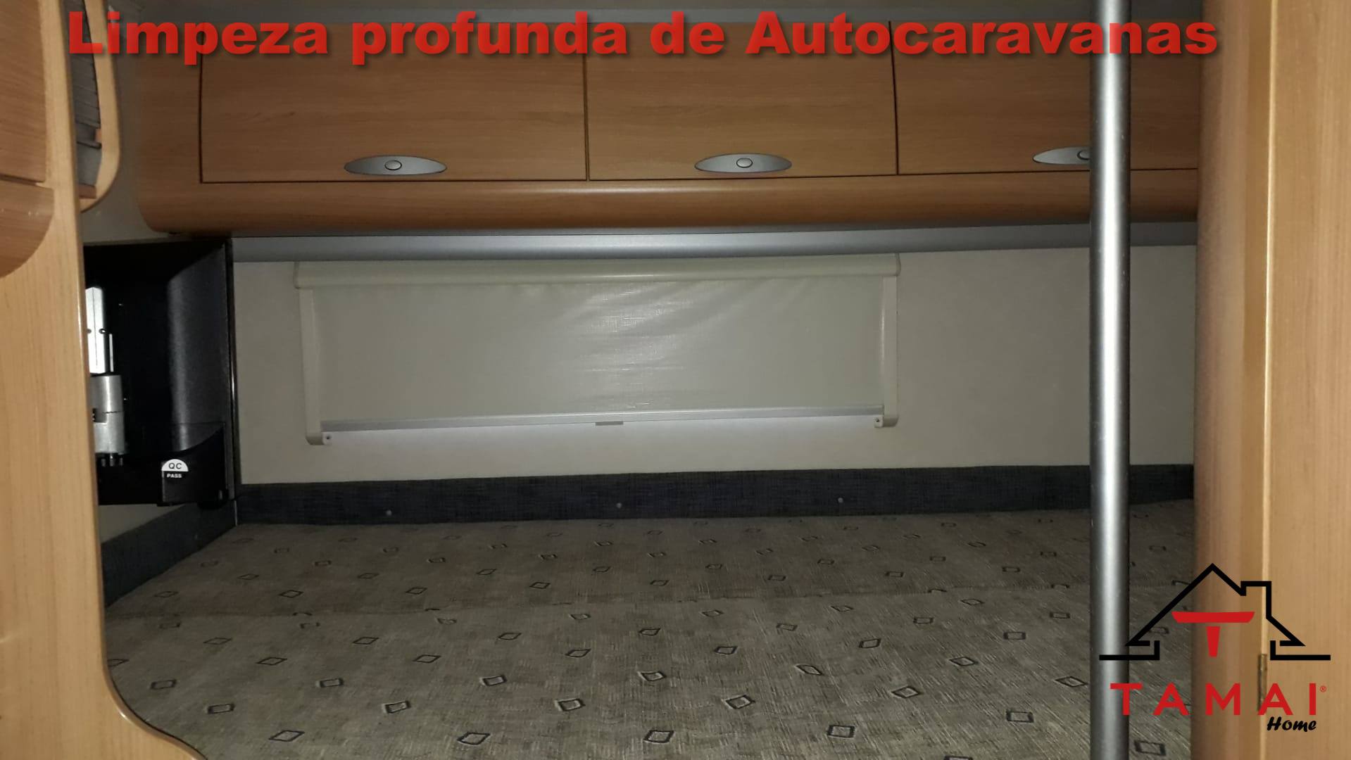 limpeza de autocaravanas Lisboa