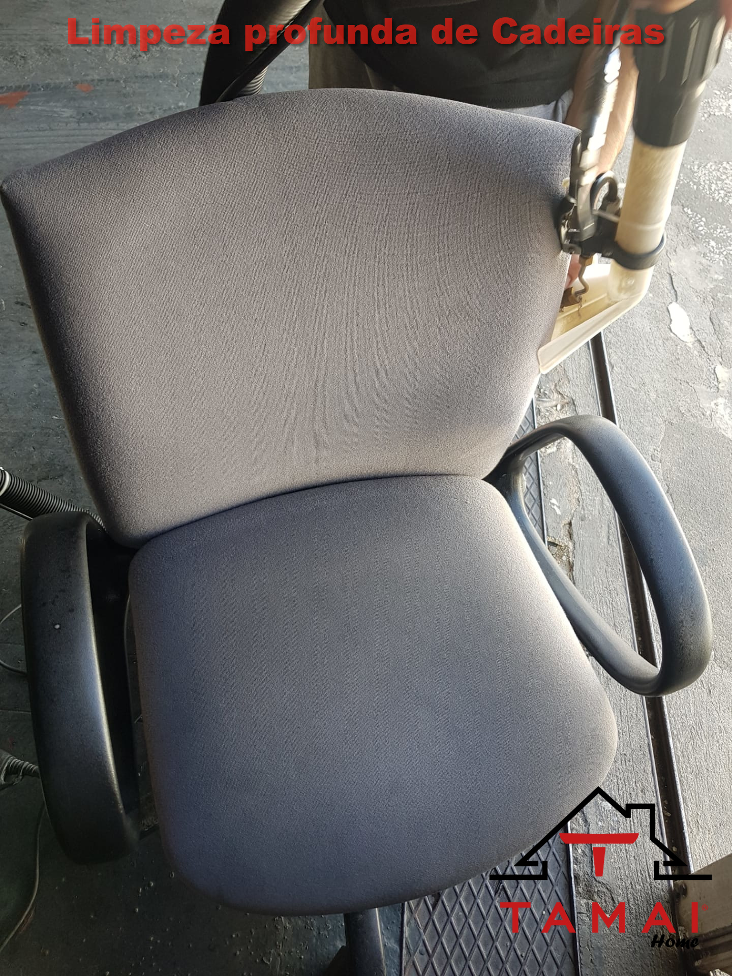 Limpeza de cadeiras