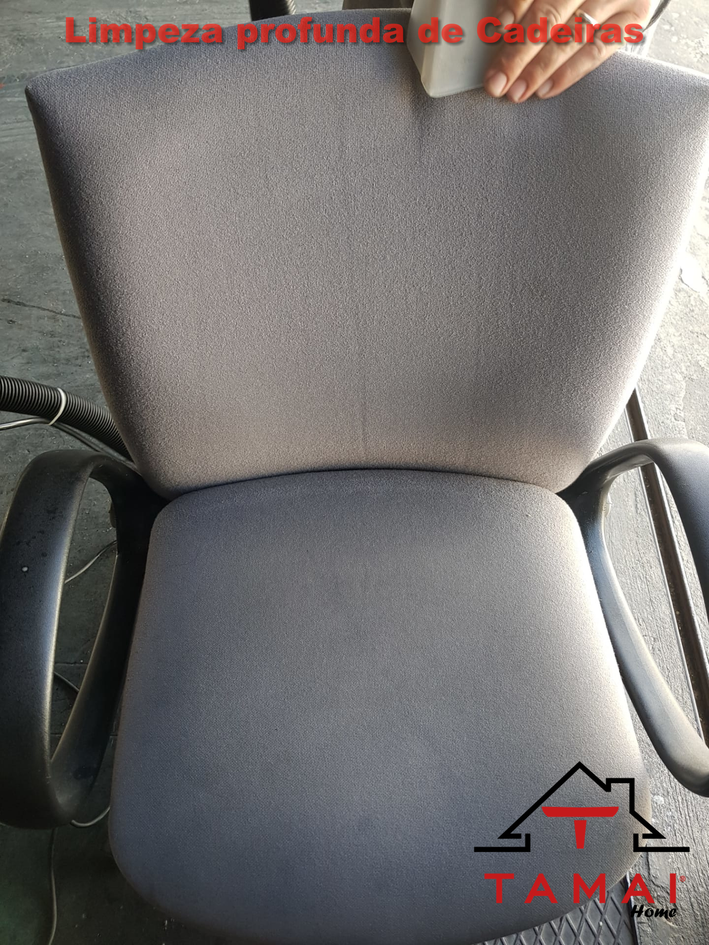 Limpeza de cadeiras