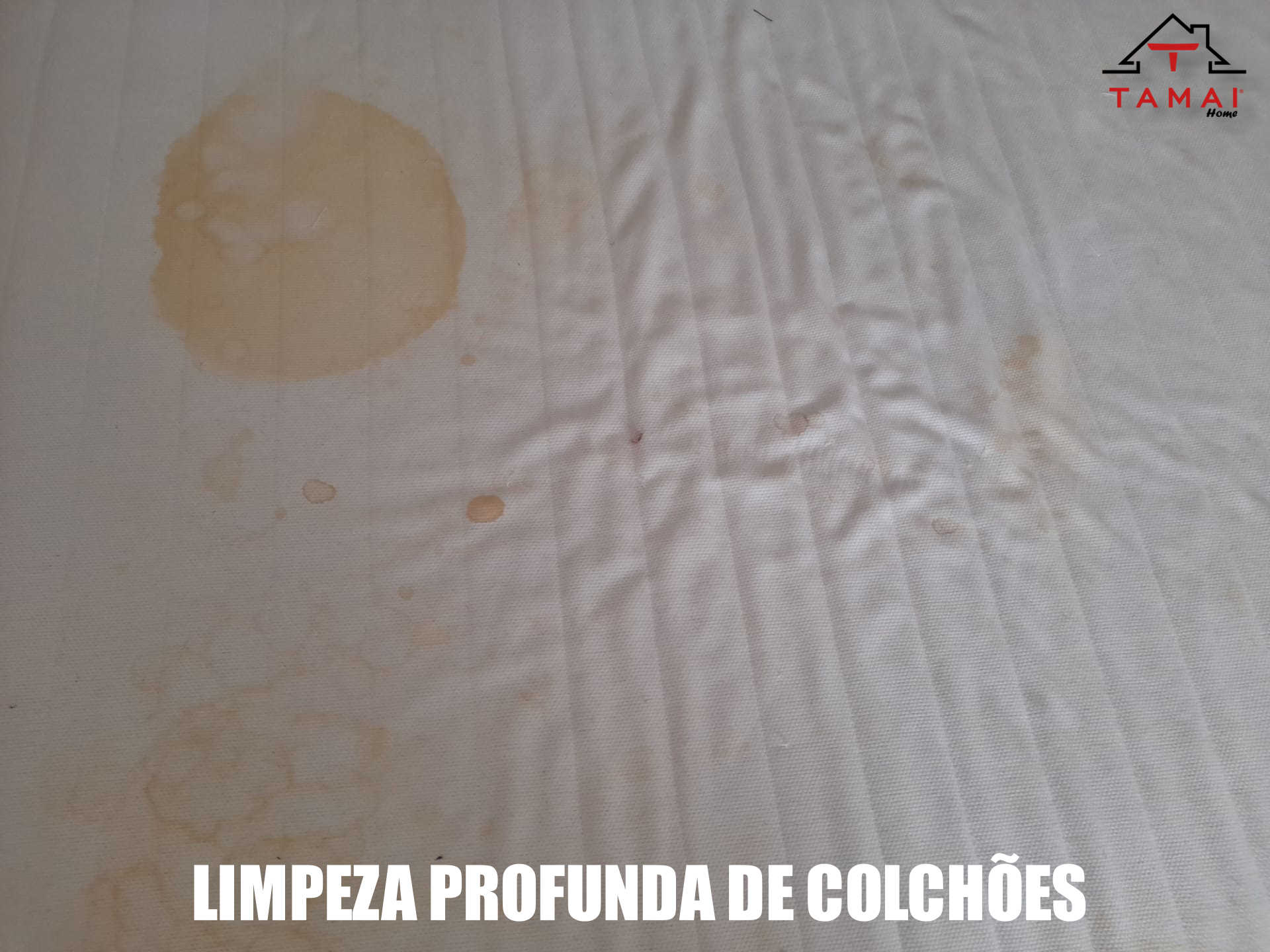 Limpeza de colchões