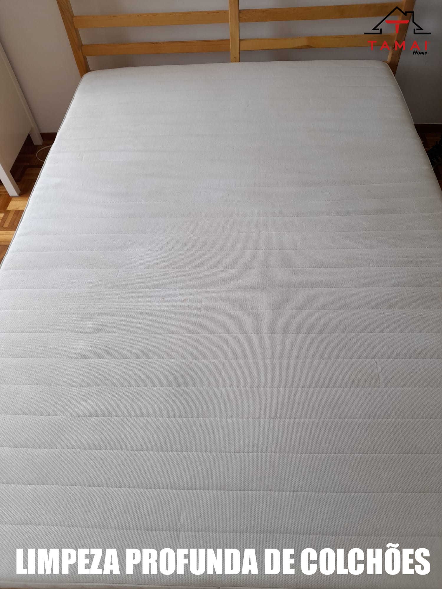 Limpeza de colchões