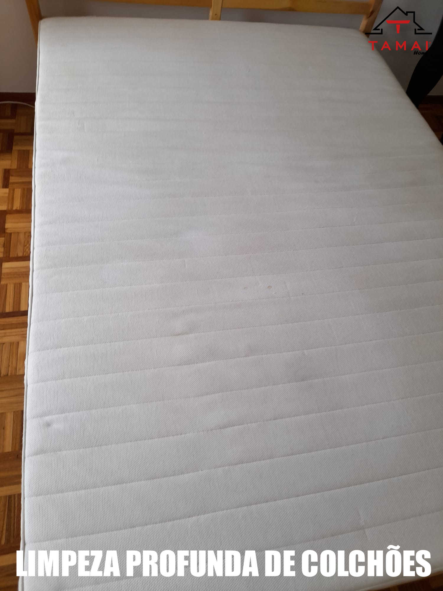 Limpeza de colchões