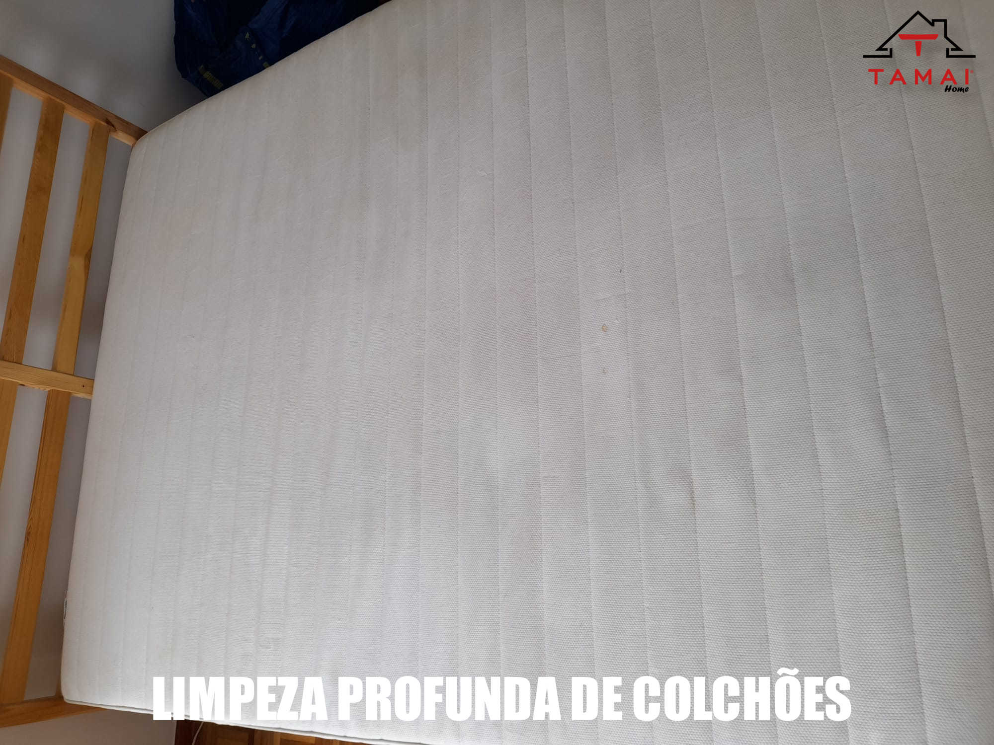 Limpeza de colchões