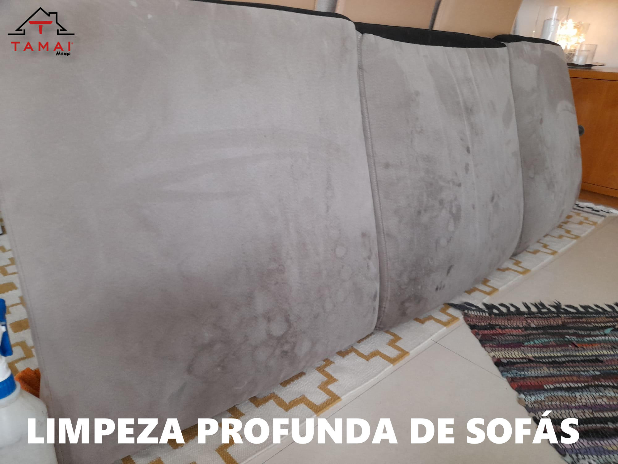 Limpeza Profunda de Sofás