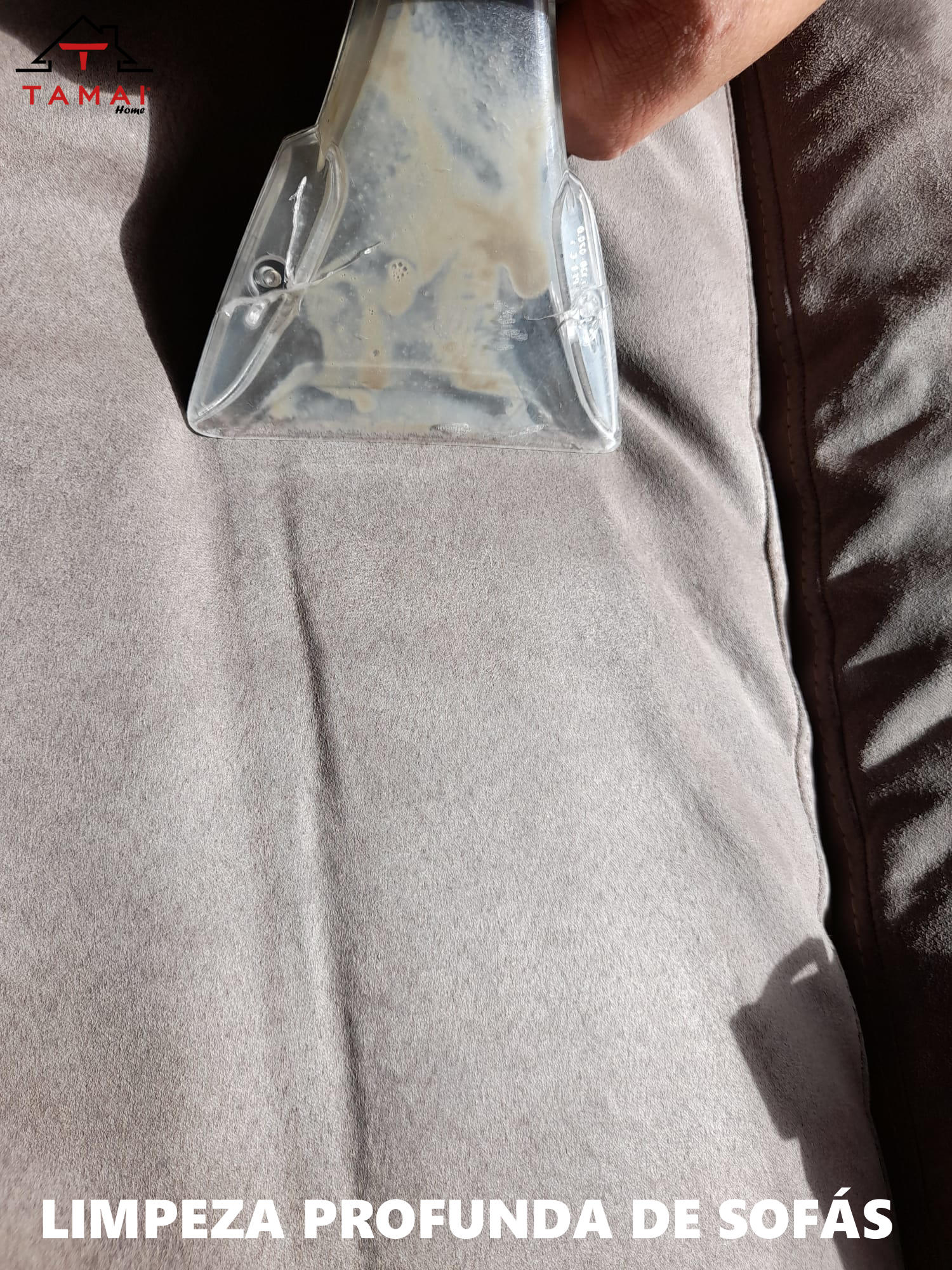 Limpeza profunda de Sofás