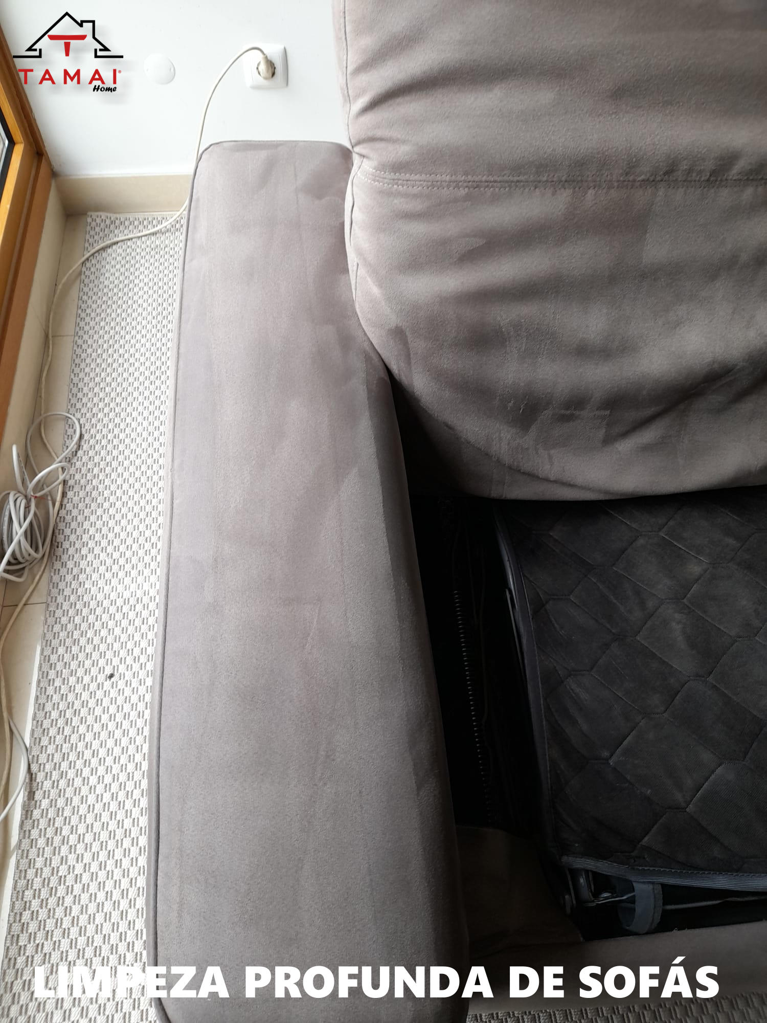Limpeza profunda de Sofás