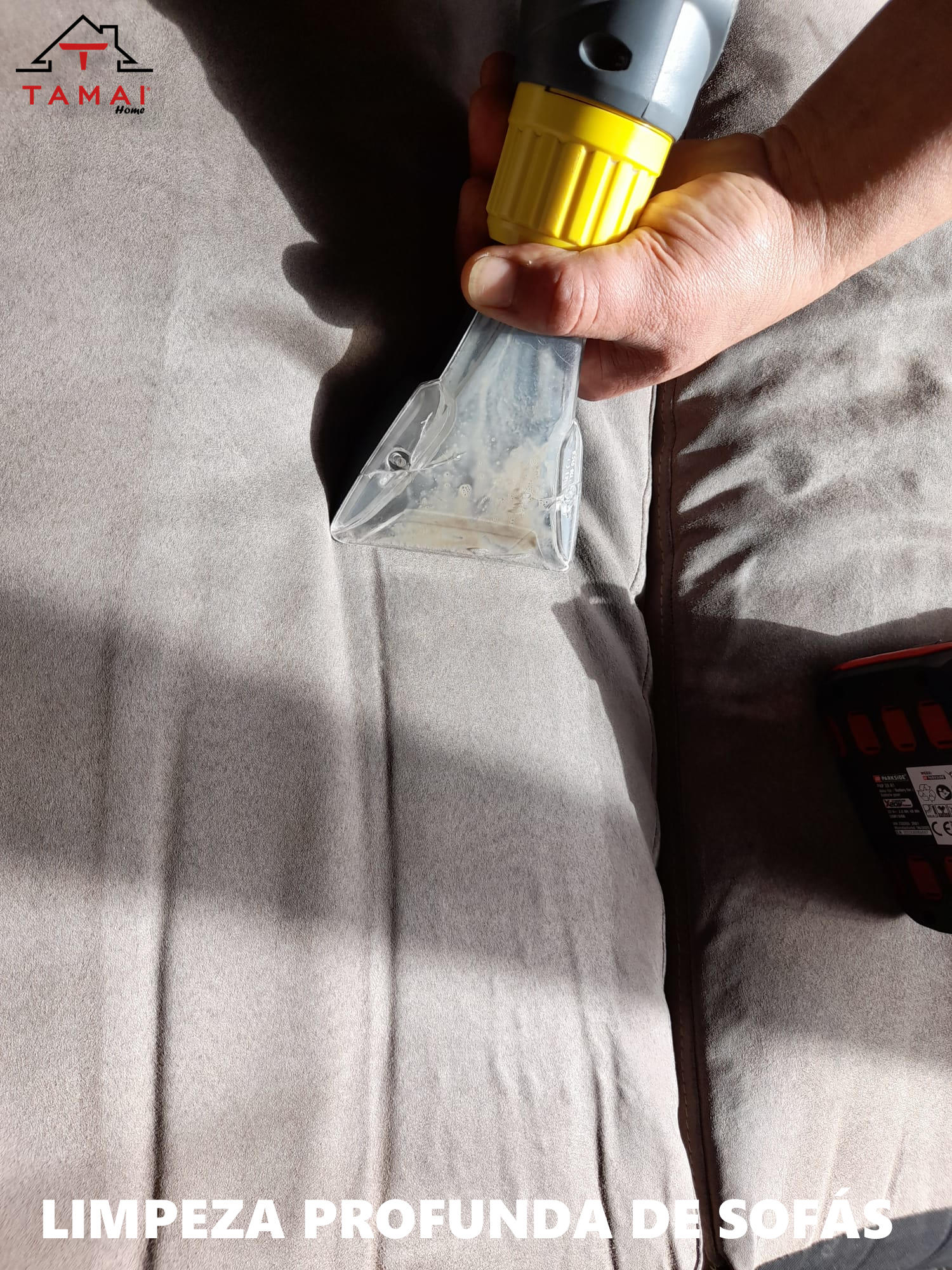 Limpeza profunda de Sofás