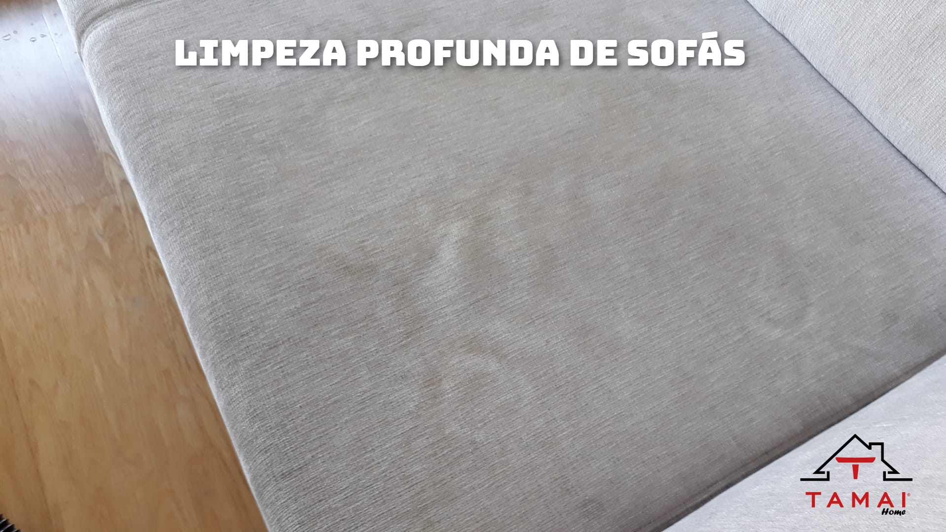 Limpeza profunda de Sofás