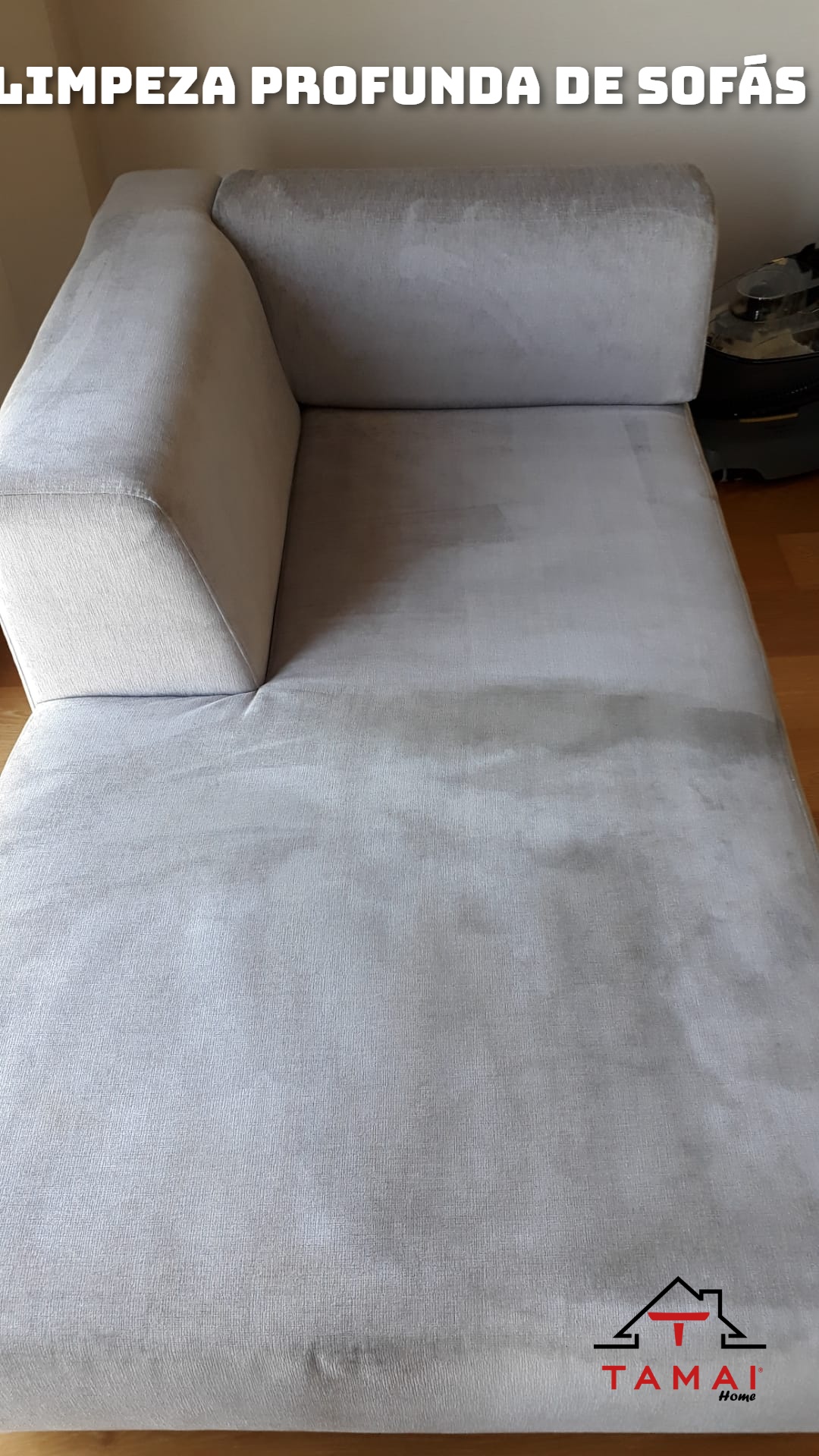 Limpeza profunda de Sofás