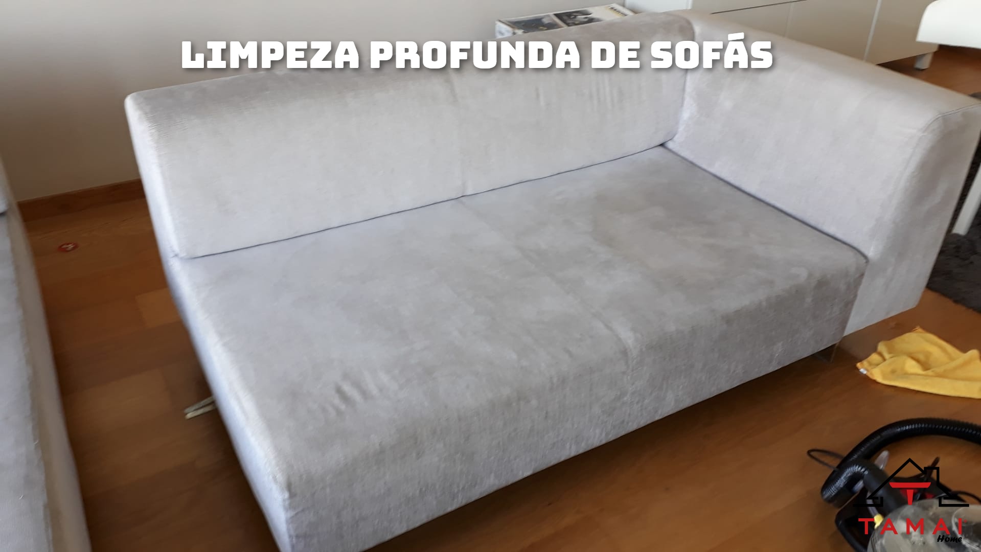 Limpeza profunda de Sofás