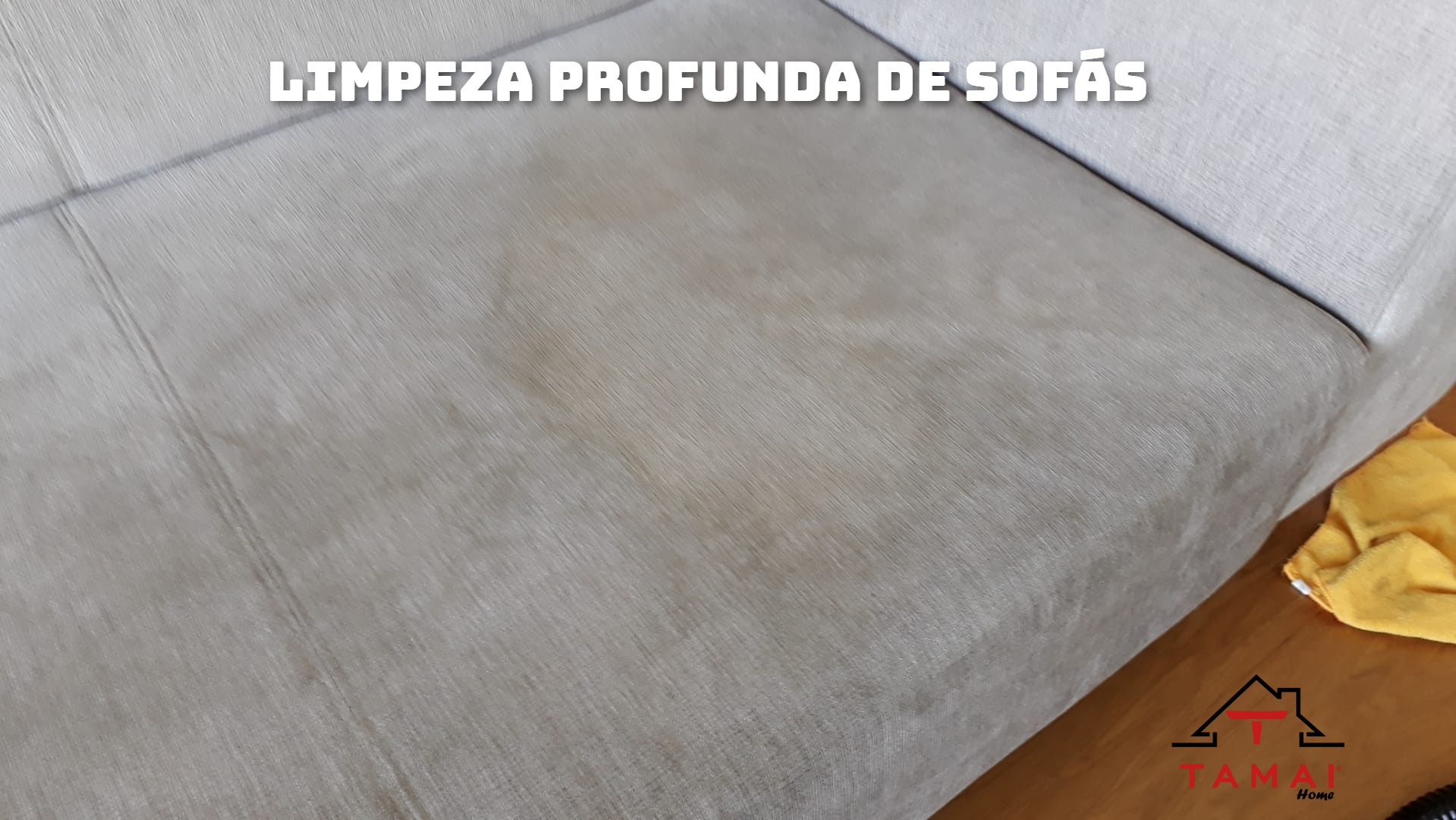 Limpeza profunda de Sofás