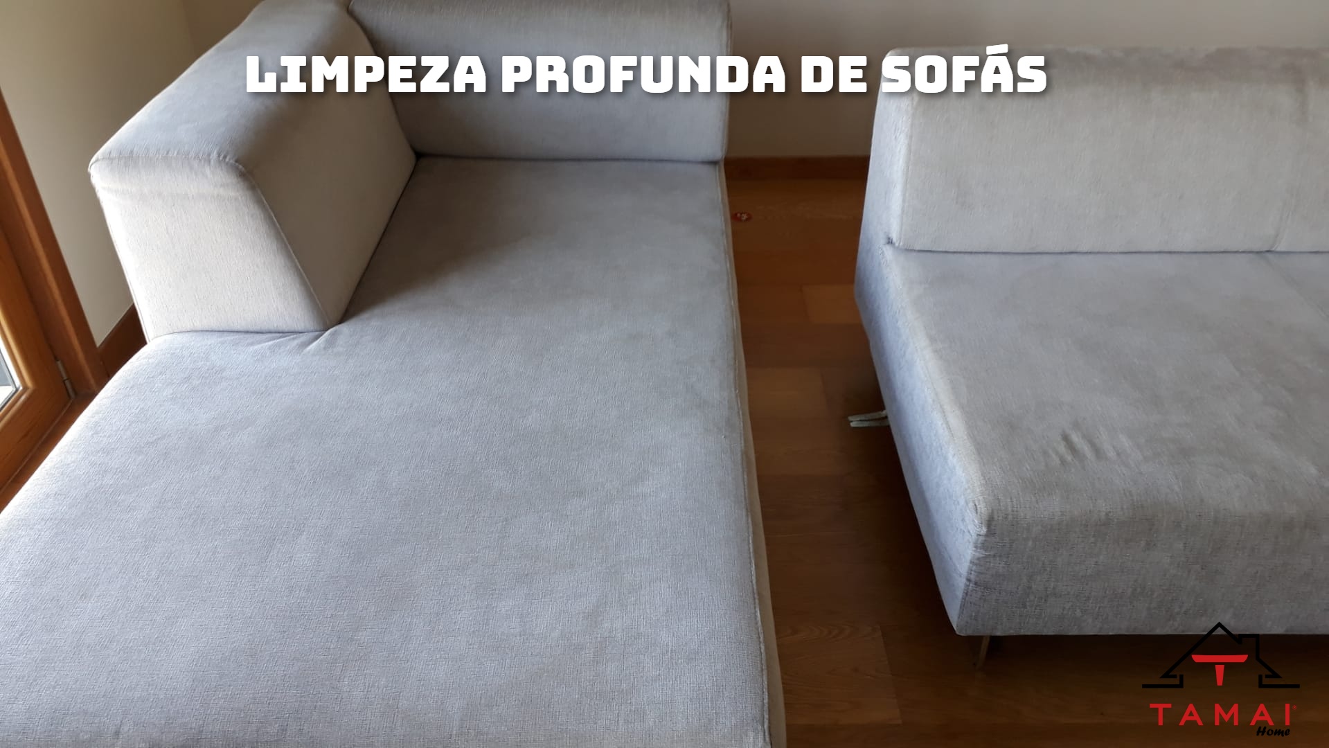 Limpeza profunda de Sofás