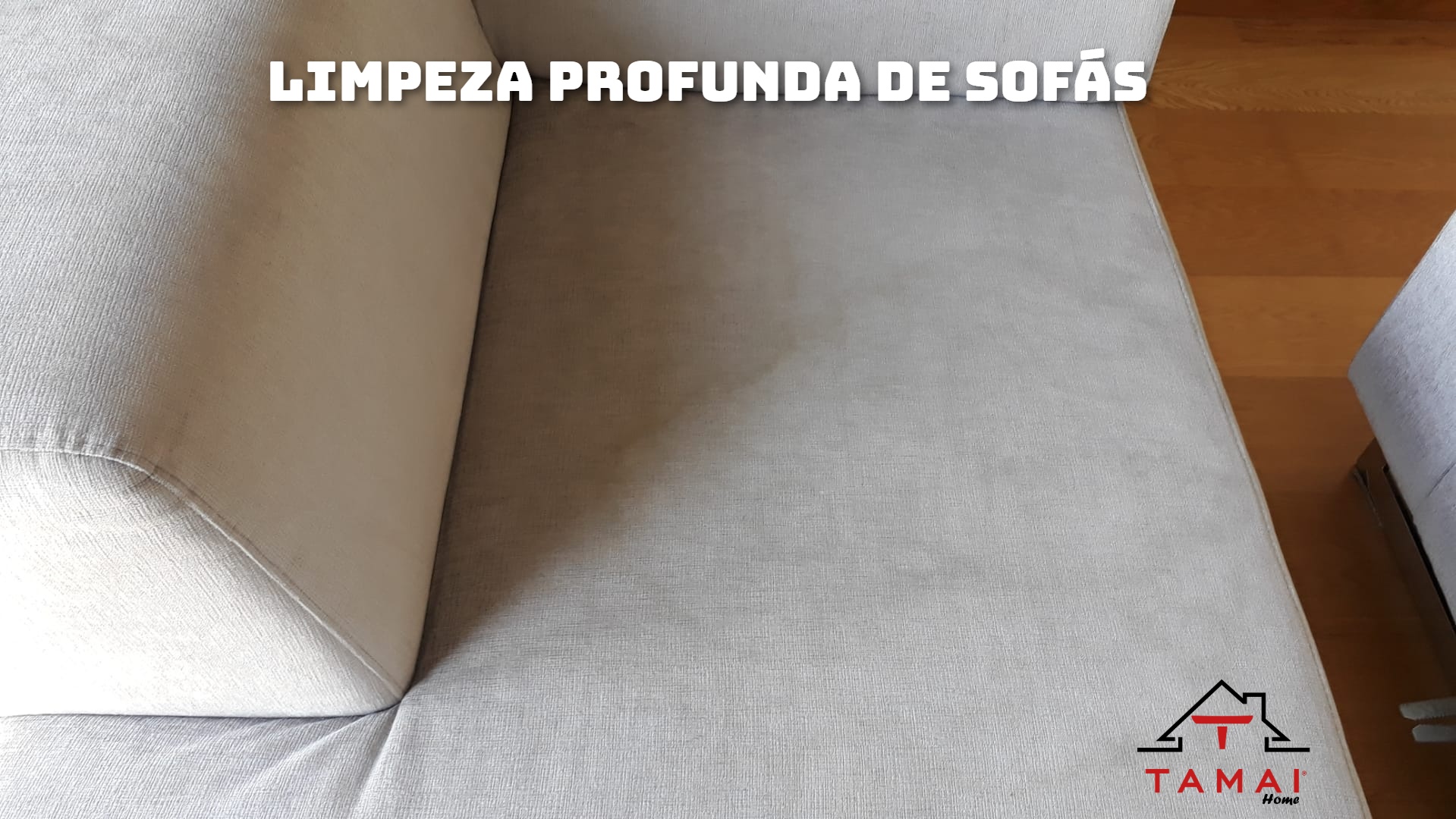 Limpeza profunda de Sofás
