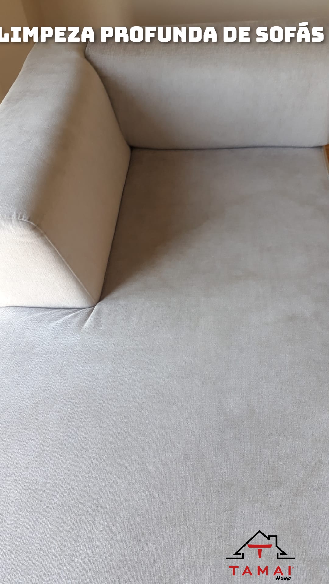 Limpeza profunda de Sofás