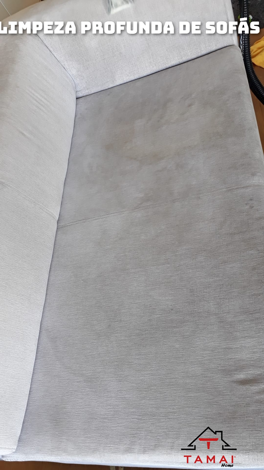Limpeza profunda de Sofás
