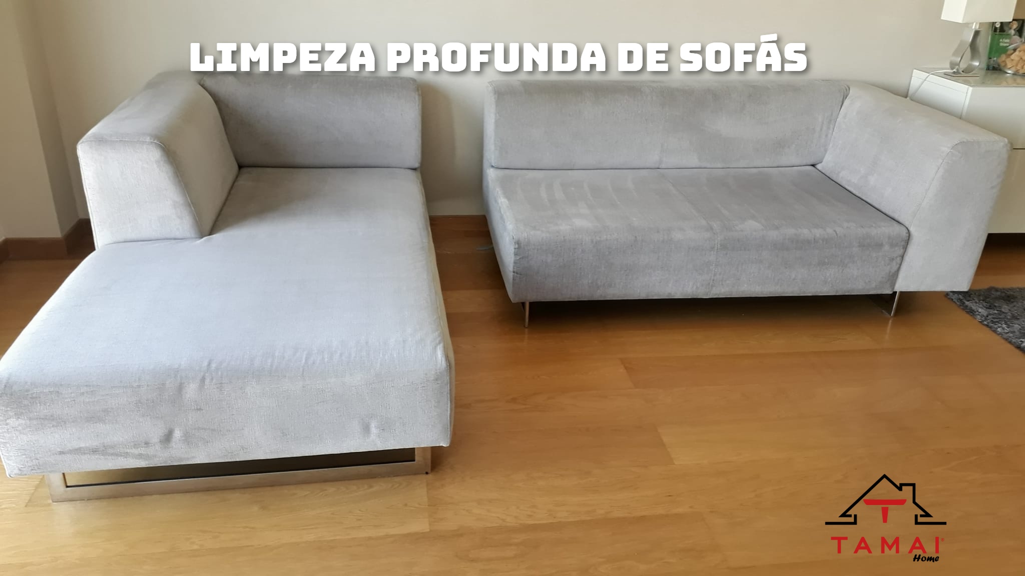 Limpeza profunda de Sofás