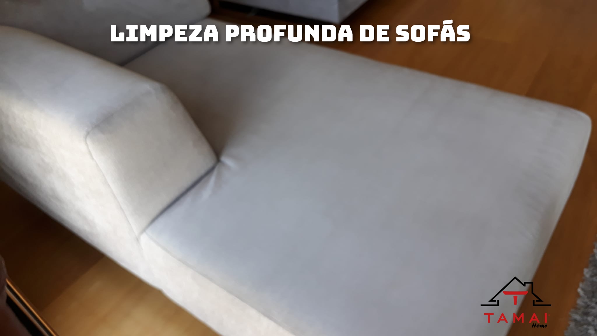 Limpeza profunda de Sofás