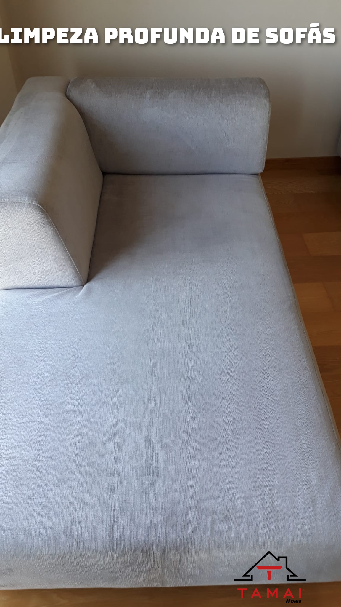 Limpeza profunda de Sofás