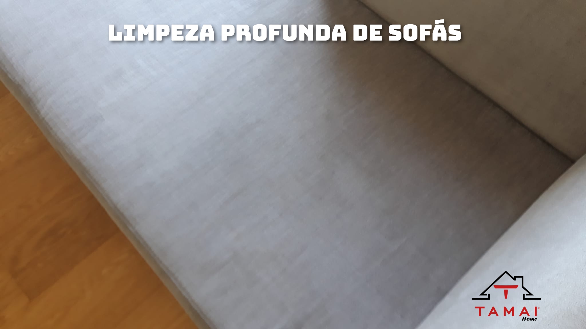 Limpeza profunda de Sofás