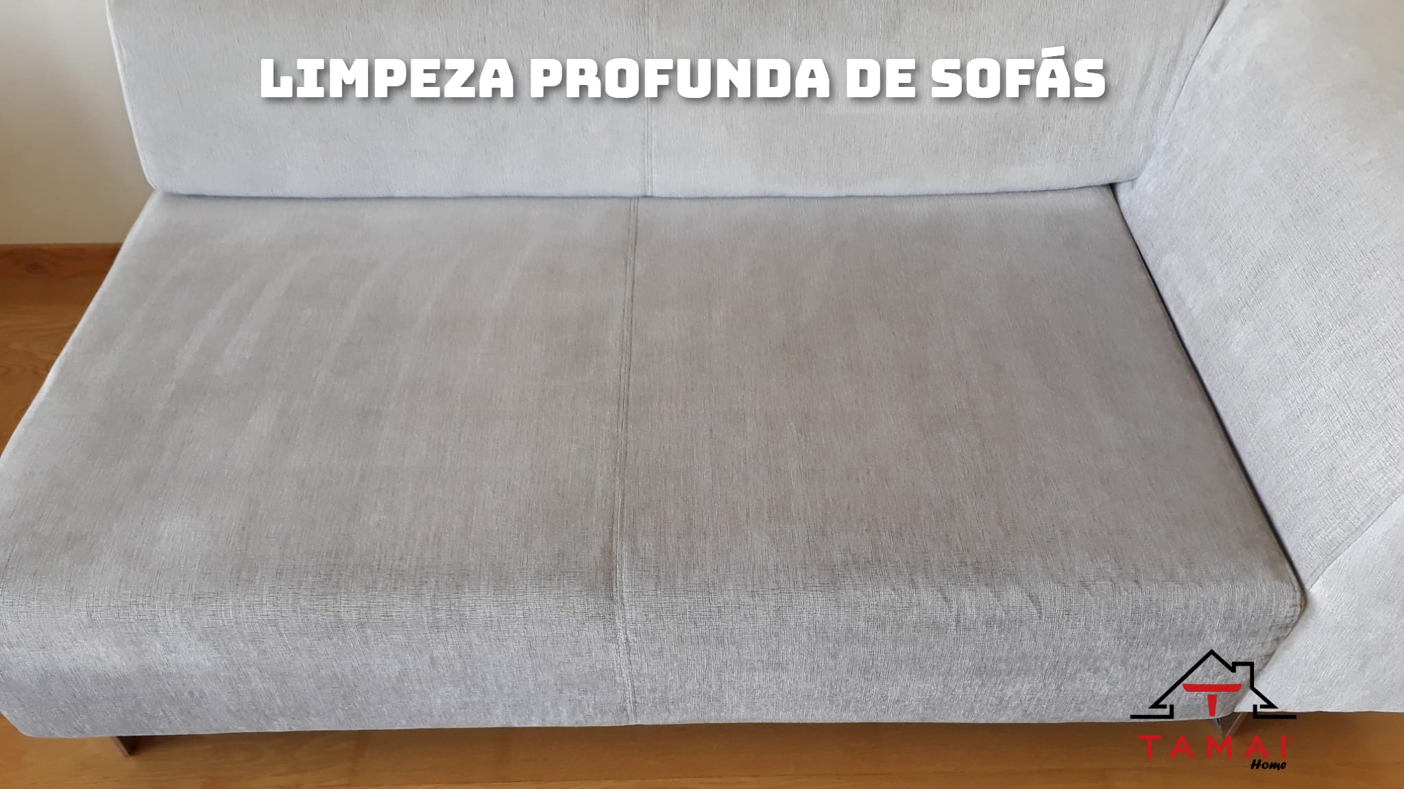 Limpeza profunda de Sofás