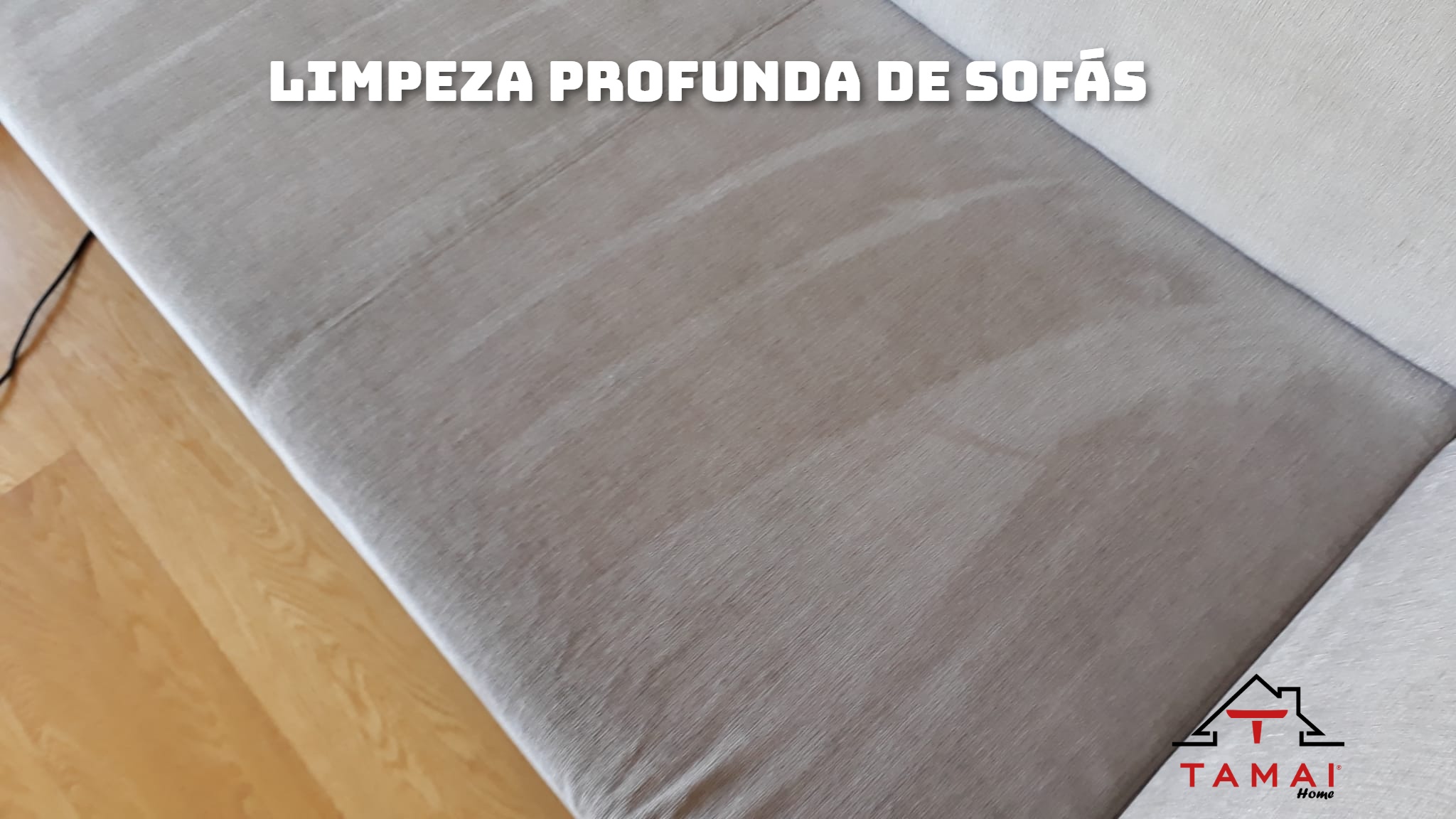 Limpeza profunda de Sofás