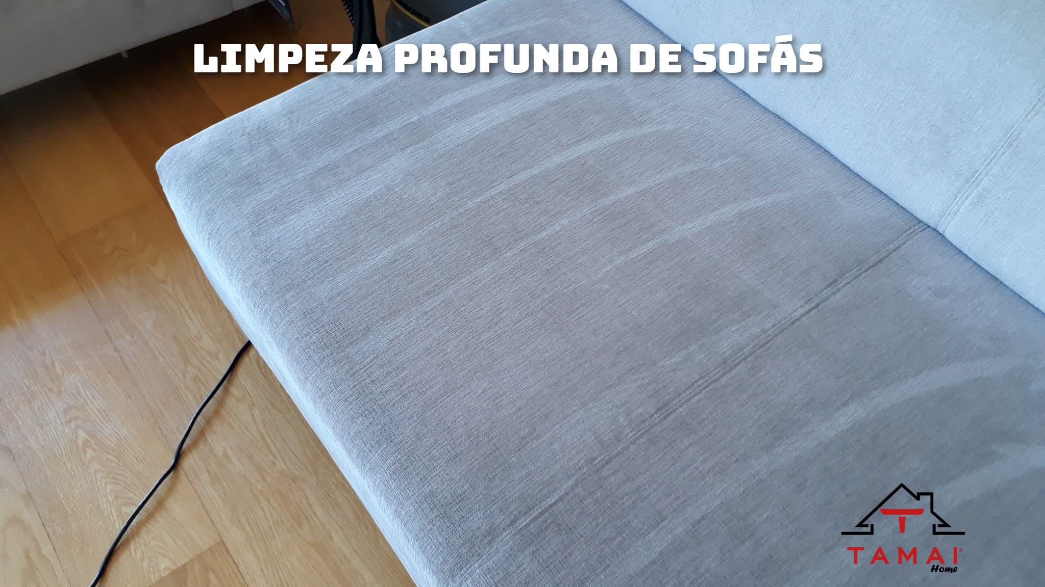Limpeza profunda de Sofás