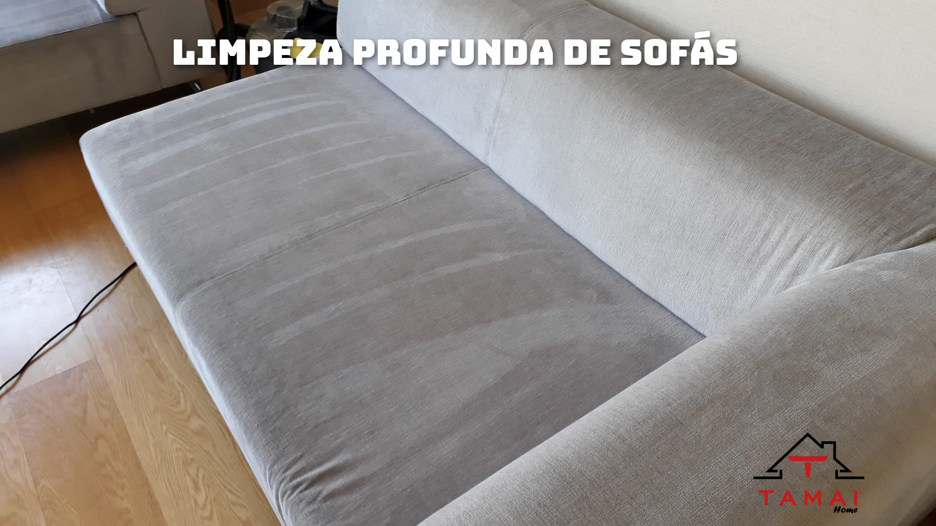Limpeza profunda de Sofás
